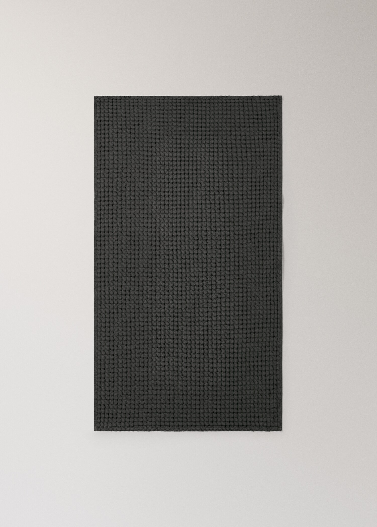 Cotton waffle washbasin towel - Details of the article 4
