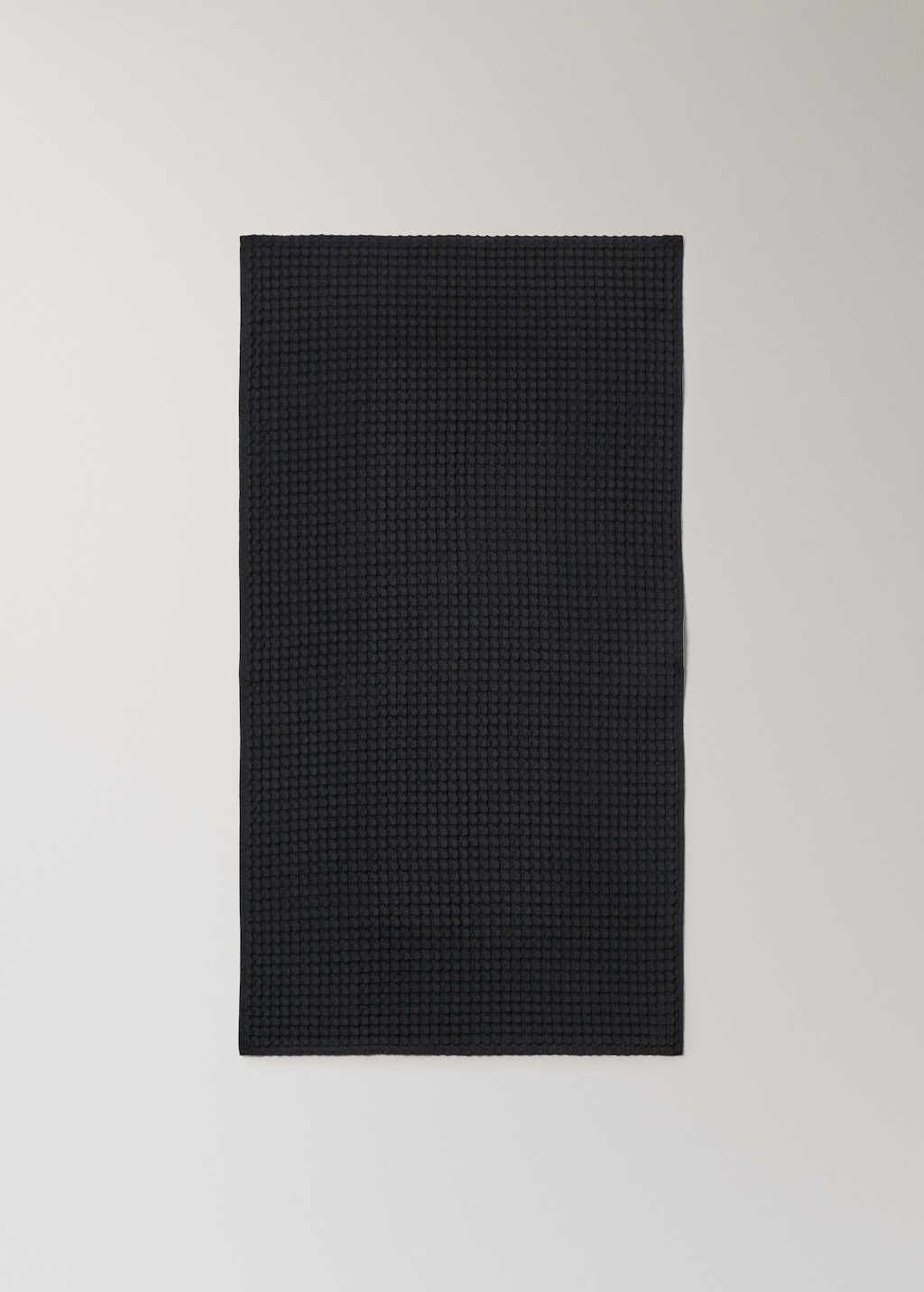 Cotton waffle washbasin towel