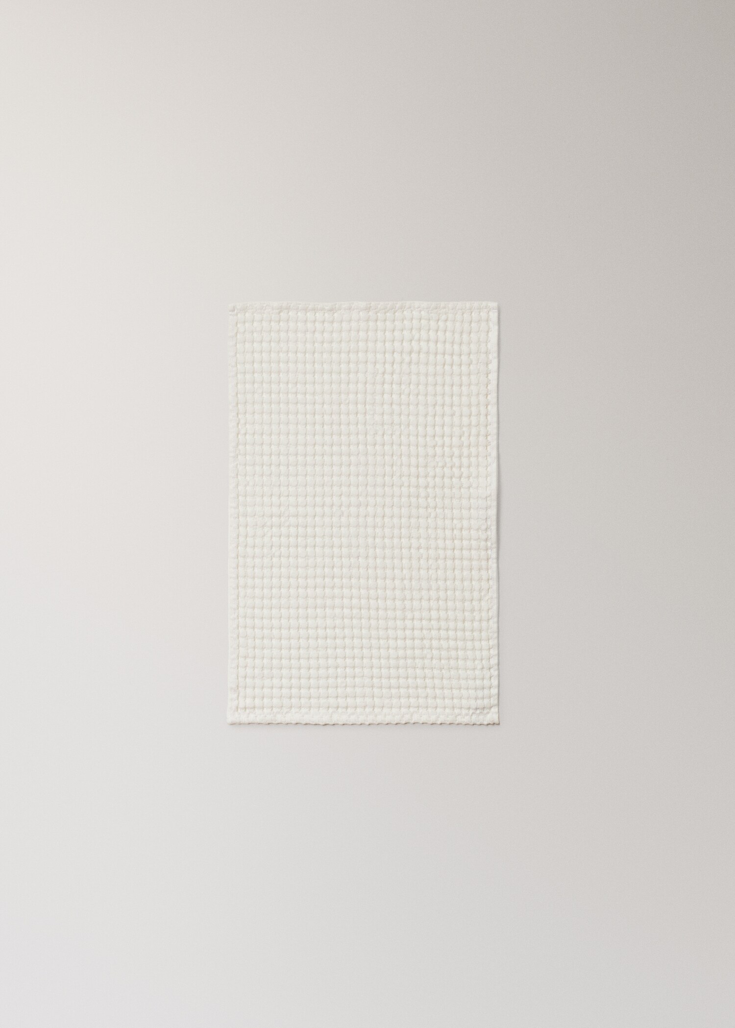 Serviette invité en coton gaufré - Détail de l'article 3