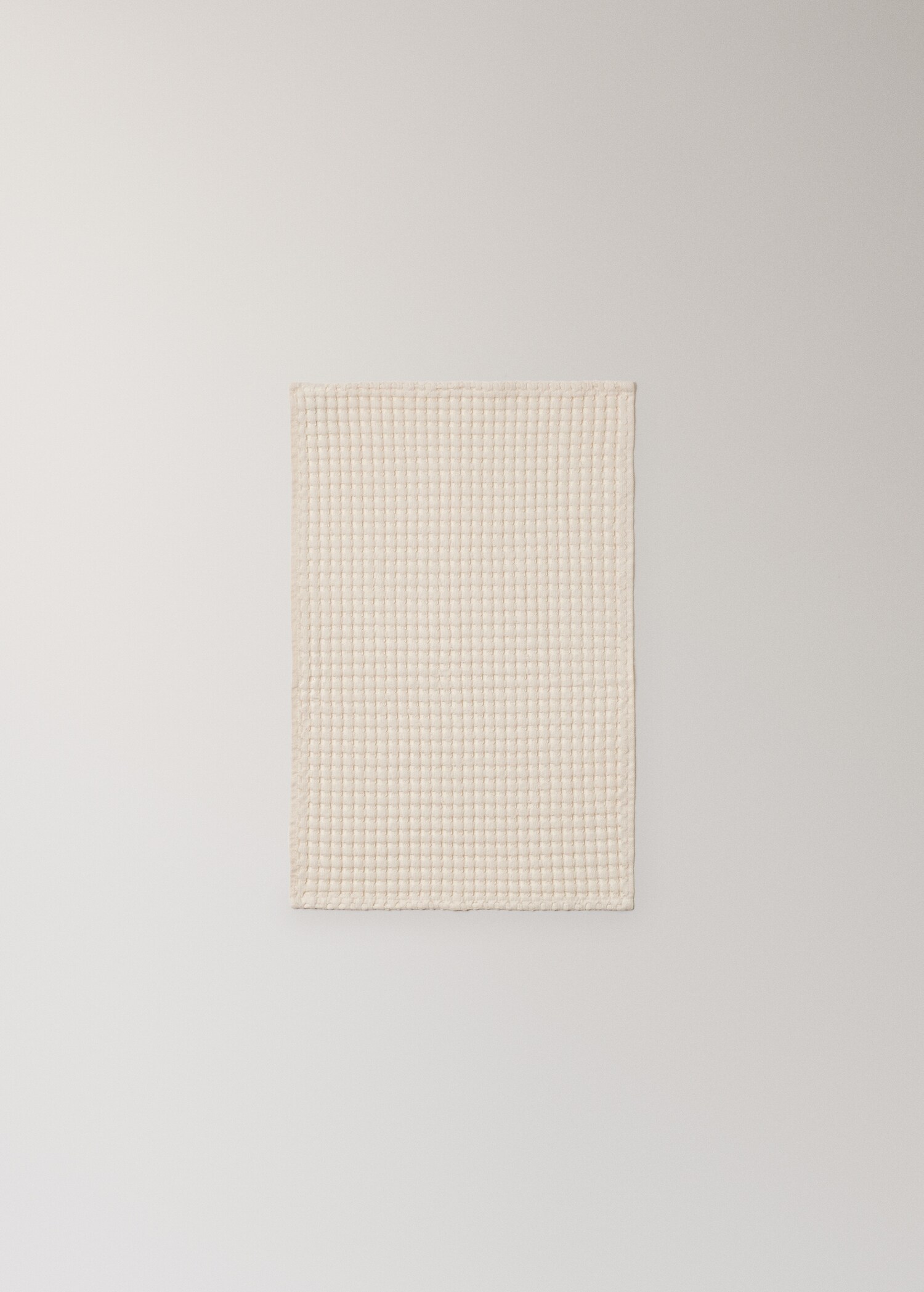 Serviette invité en coton gaufré - Détail de l'article 3