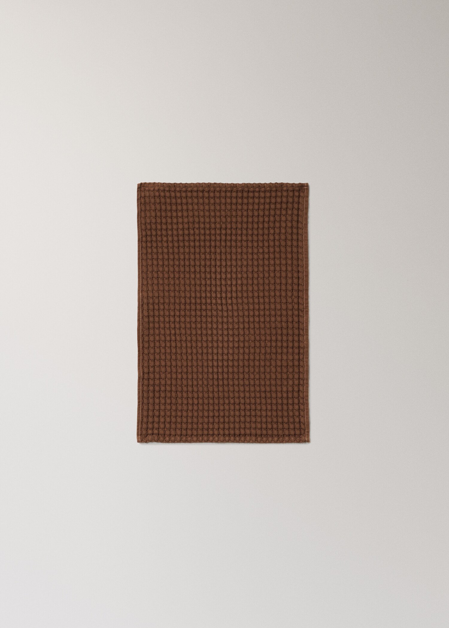 Serviette invité en coton gaufré - Détail de l'article 3
