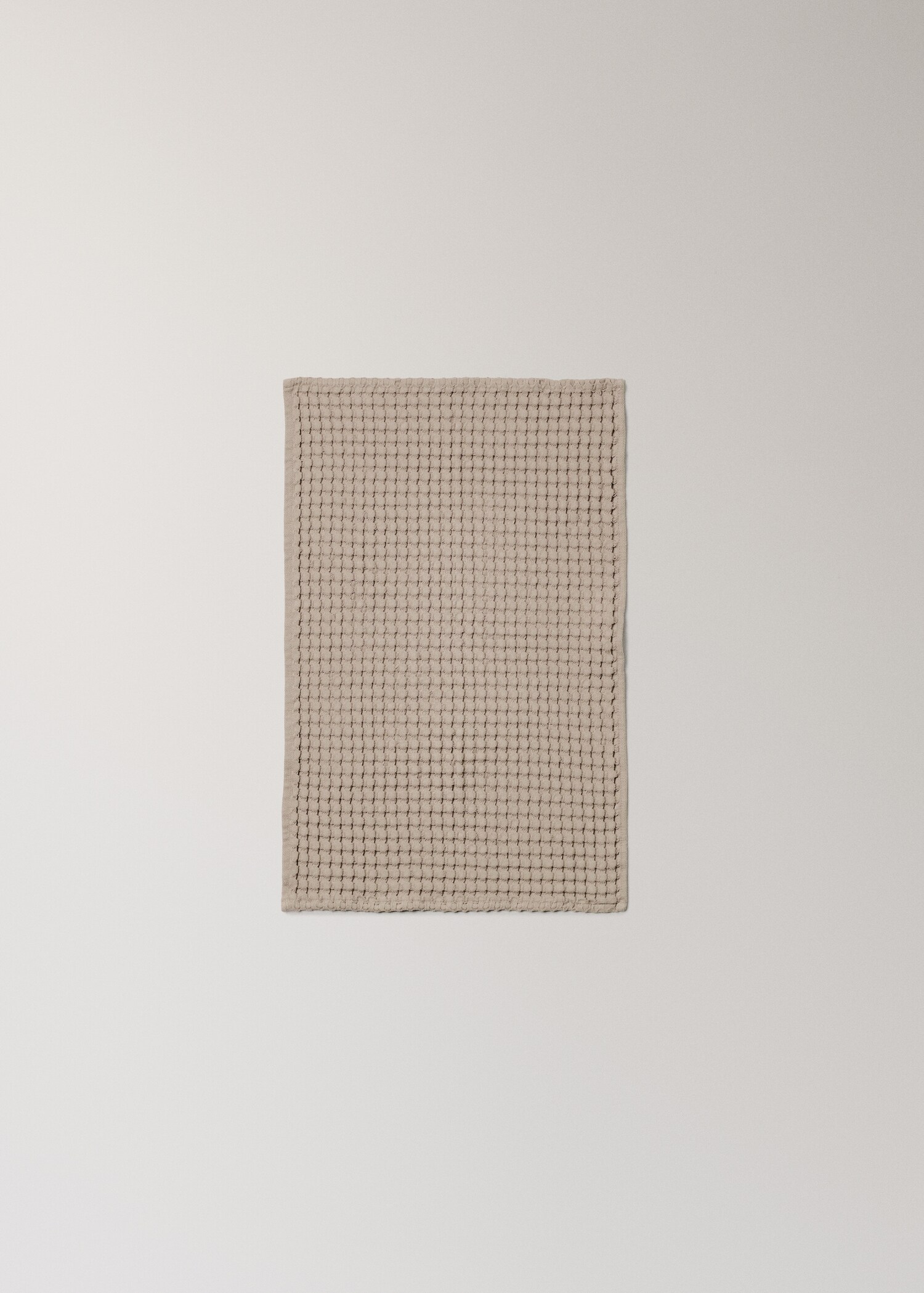 Serviette invité en coton gaufré - Détail de l'article 3