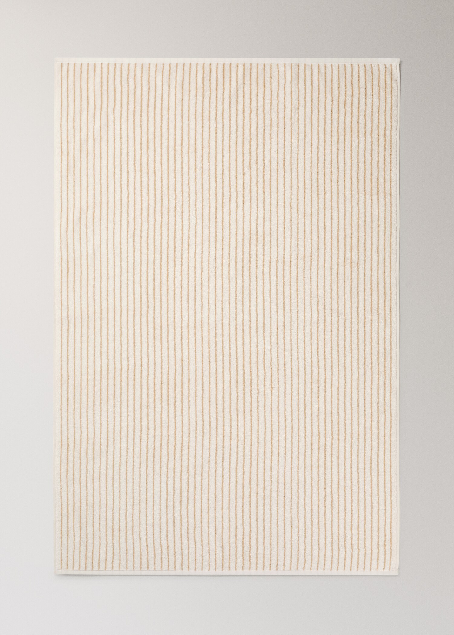 Two-colour stripe cotton bath towel - Details of the article 4