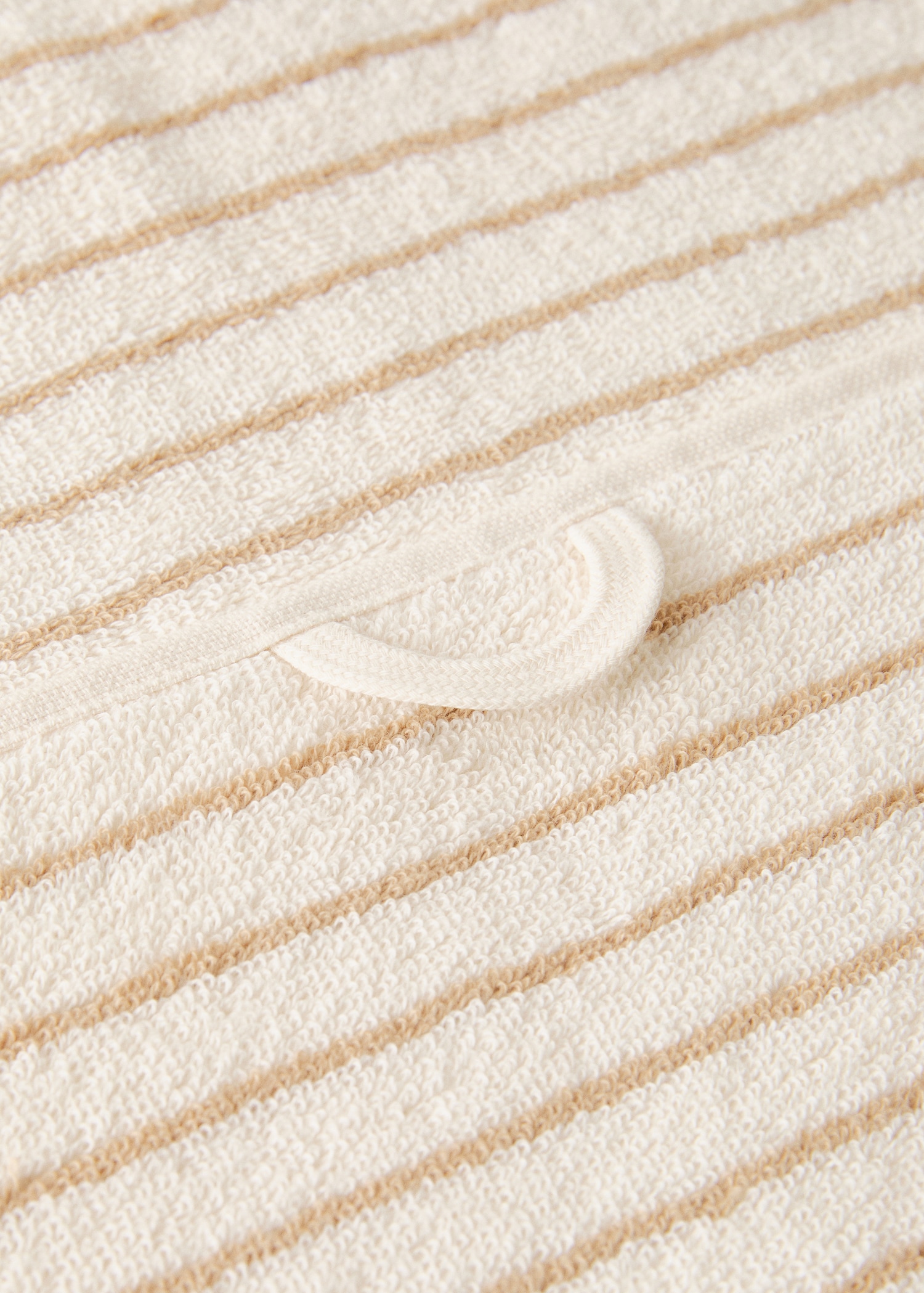 Two-colour stripe cotton towel - Details of the article 3