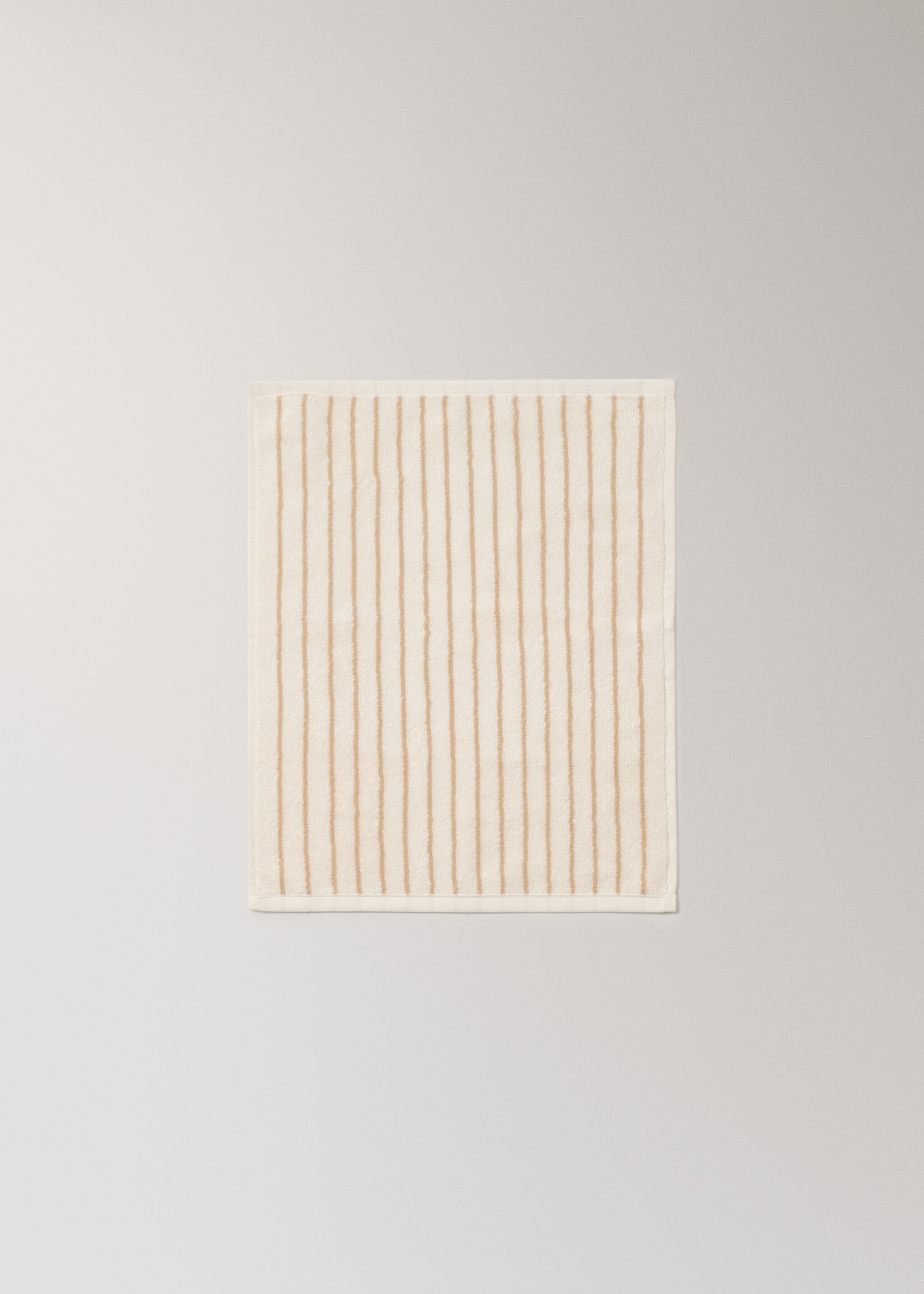 Two-colour stripe cotton towel - Details of the article 4
