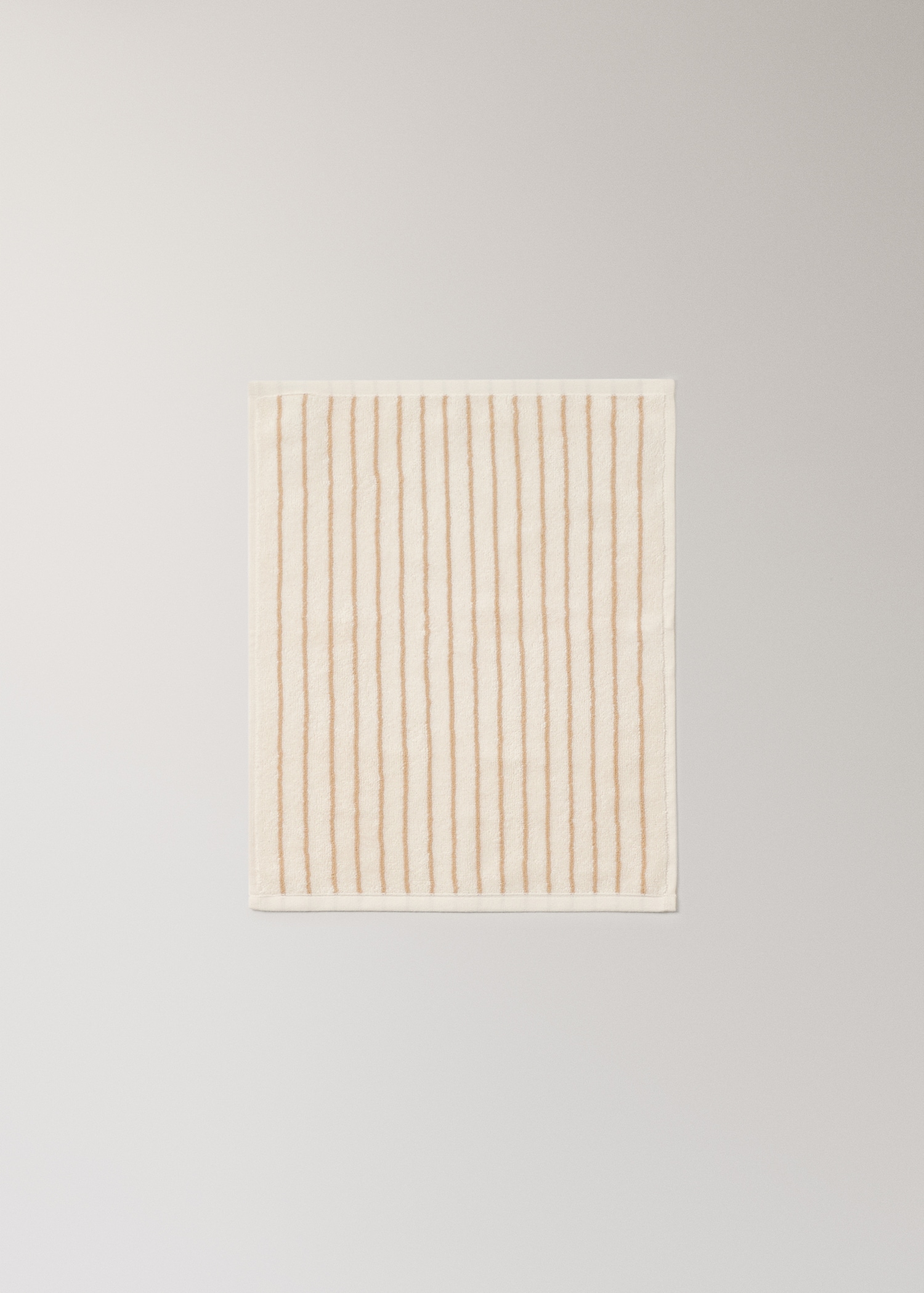 Two-colour stripe cotton towel - Details of the article 4