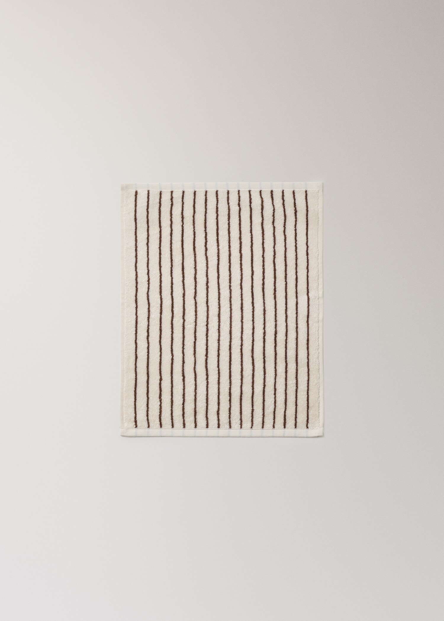 Two-colour stripe cotton towel - Details of the article 4