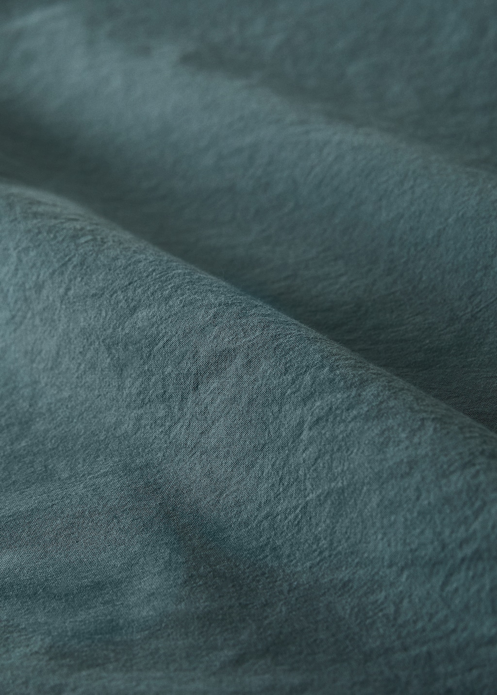 Washed cotton top sheet with lace trim for / cm bed