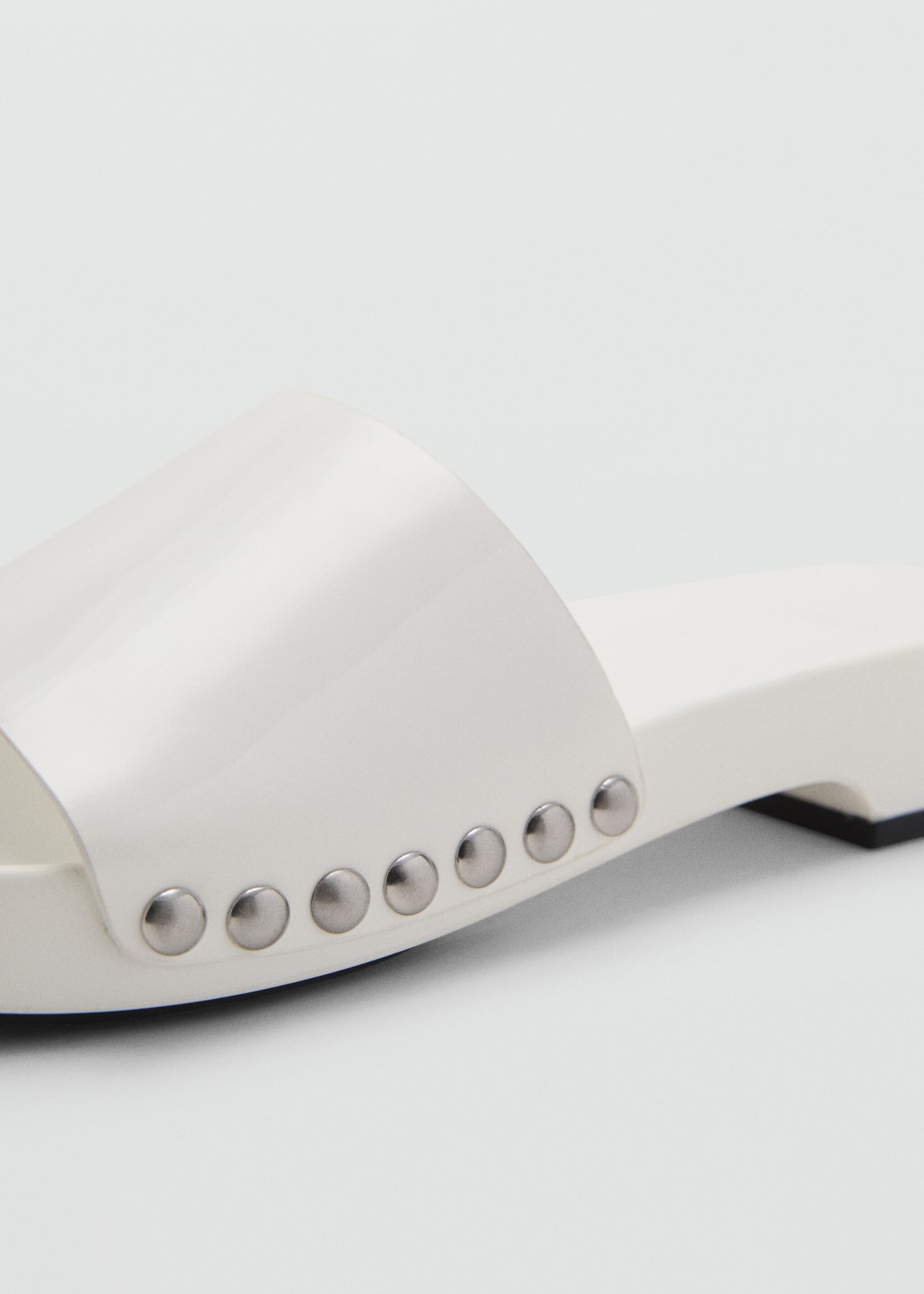 Studded leather sandals - Details of the article 2