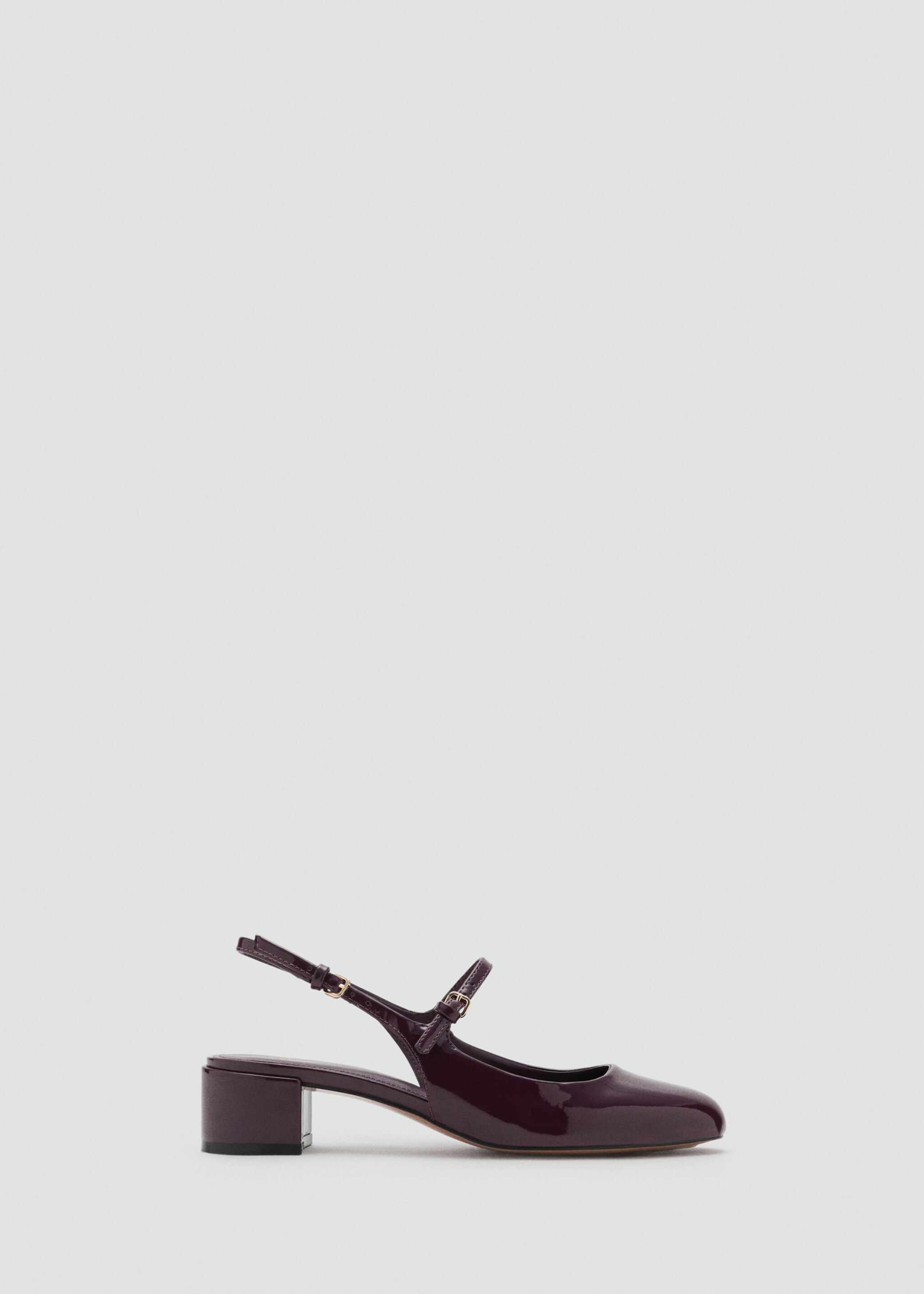 Chaussures vernies talon bloc - Article sans modèle