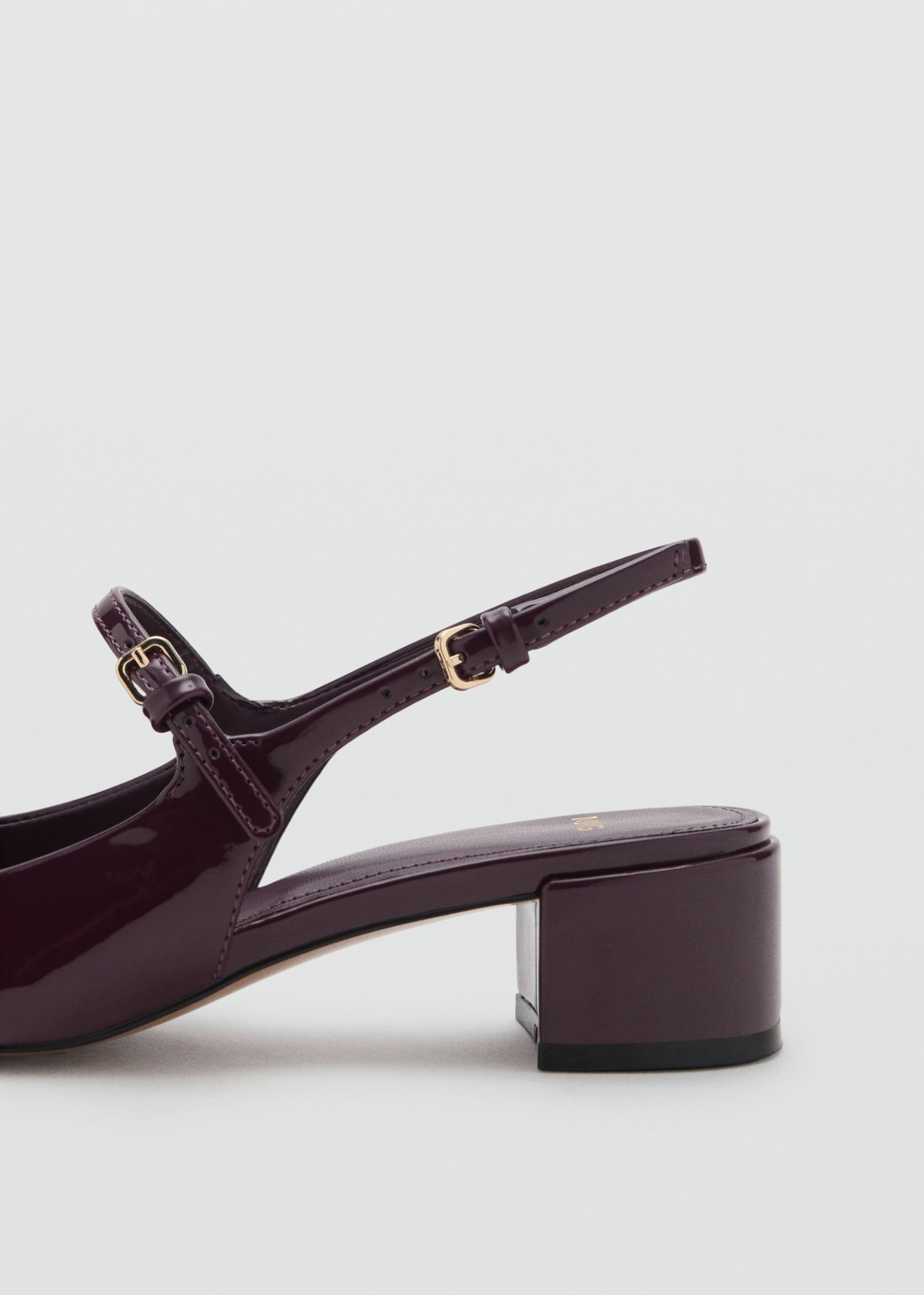Chaussures vernies talon bloc - Détail de l'article 1