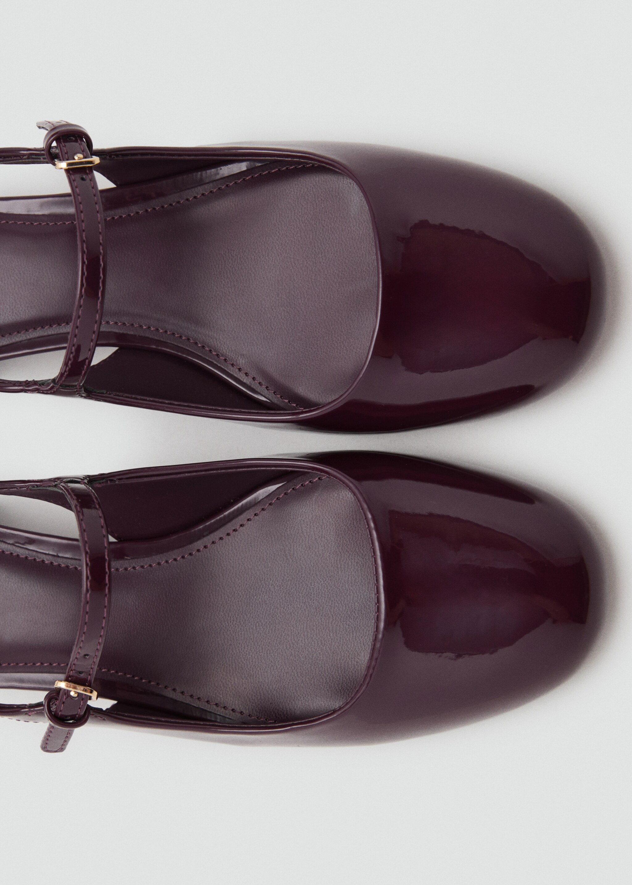 Chaussures vernies talon bloc - Détail de l'article 2