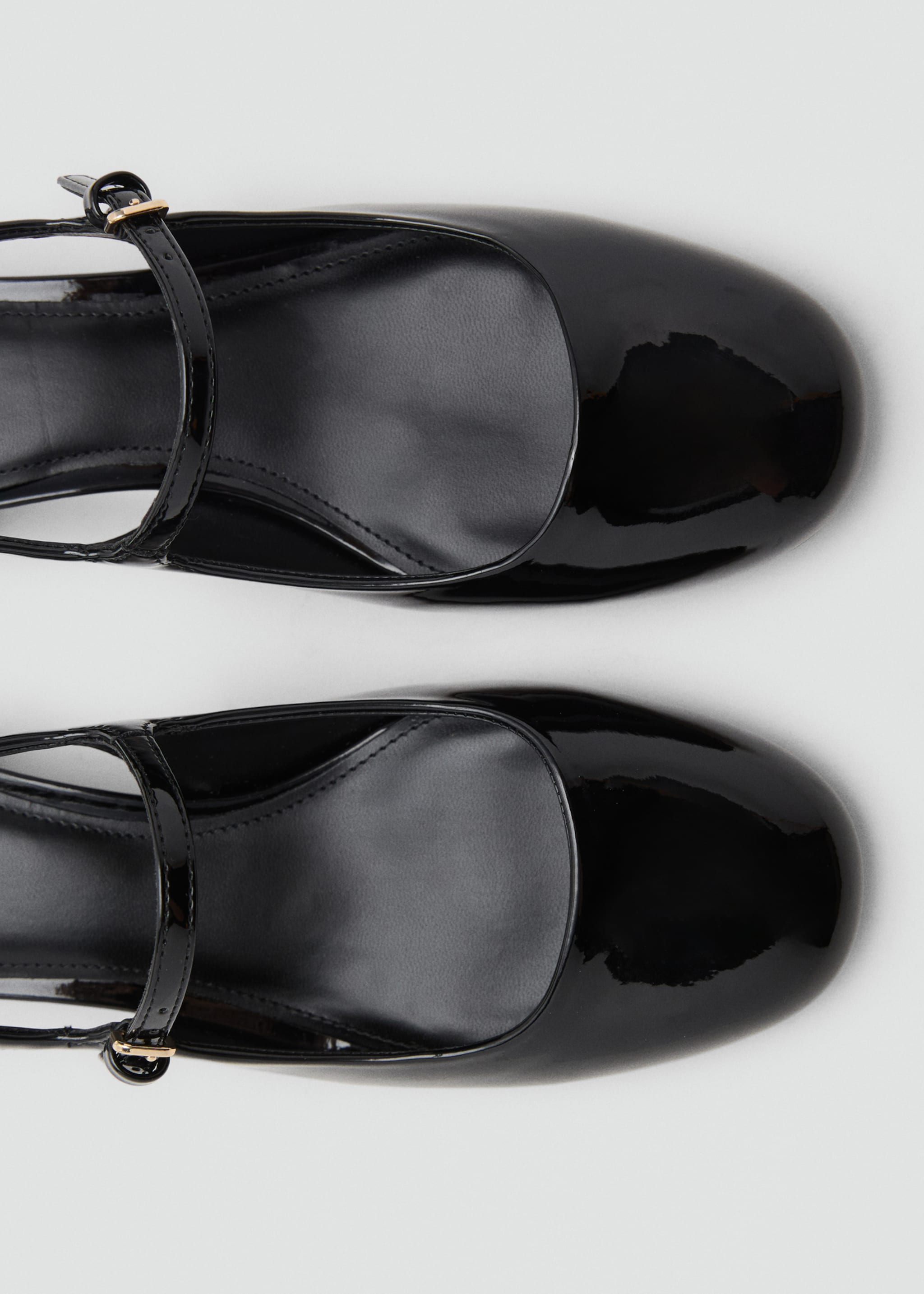 Chaussures vernies talon bloc - Détail de l'article 2