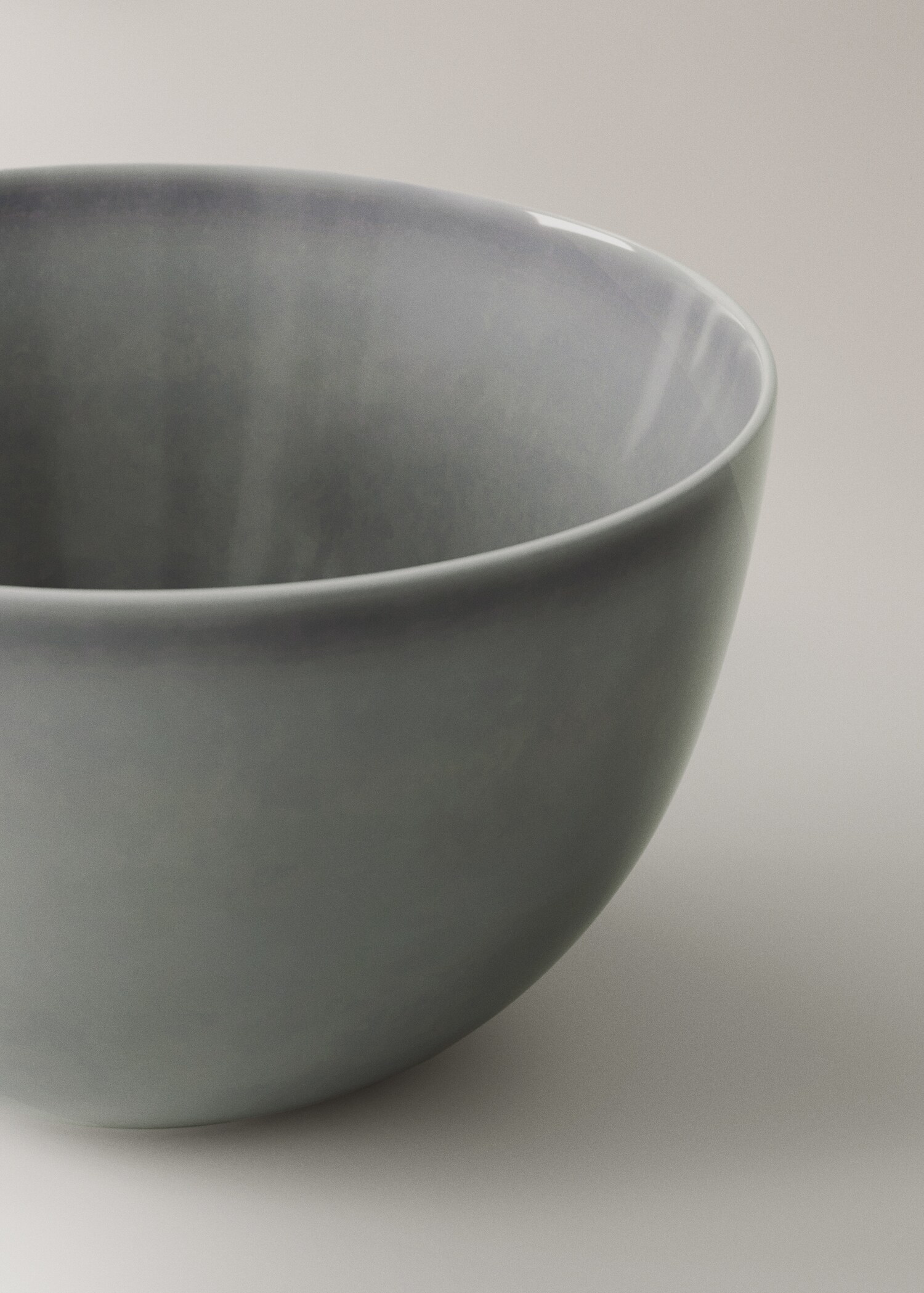 Stoneware bowl with hand-painted design - Details of the article 2