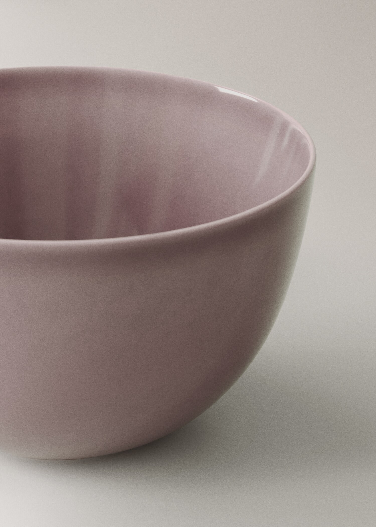 Stoneware bowl with hand-painted design - Details of the article 2
