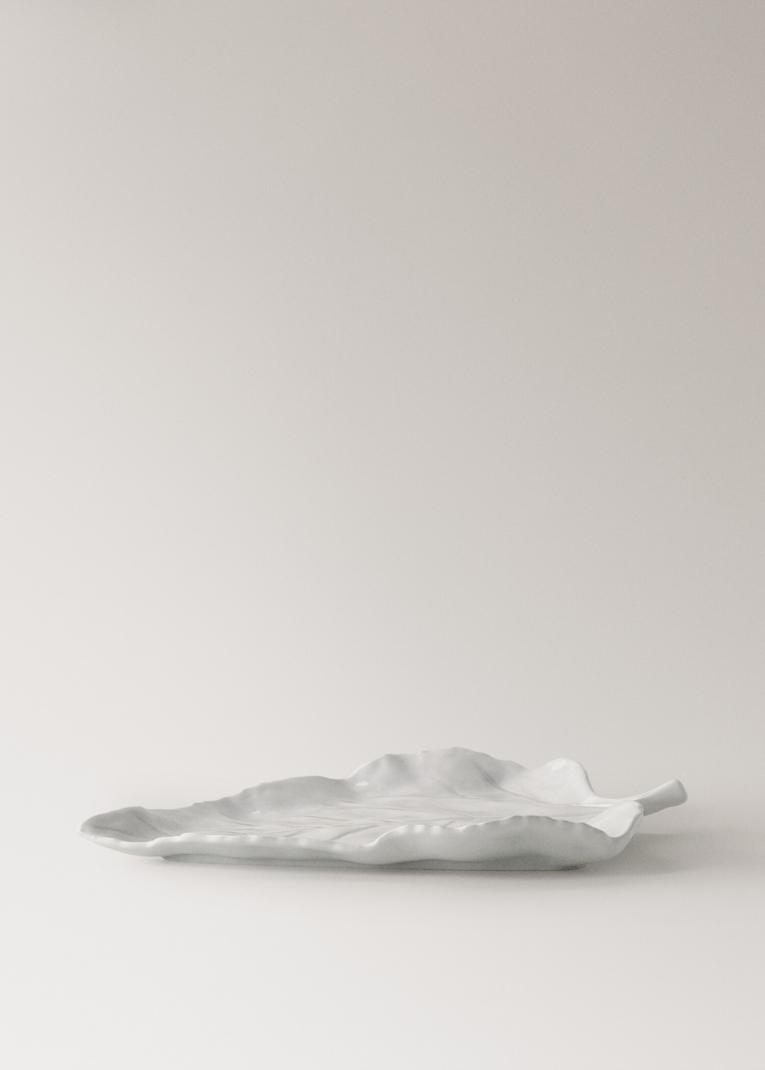 Earthenware fountain large leaf design - Article without model