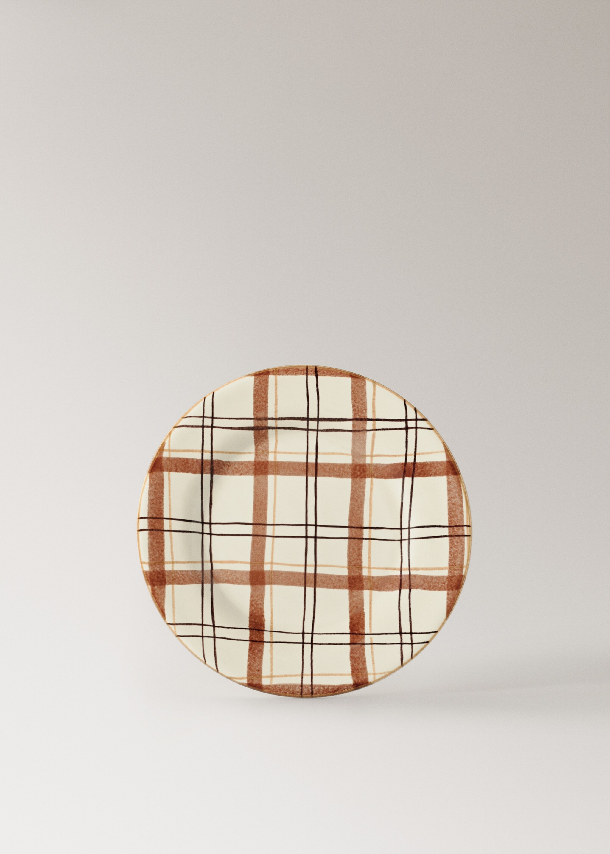 Dessert plate tribeca - Article without model, Burnt Orange. Ref: 17032041-00.