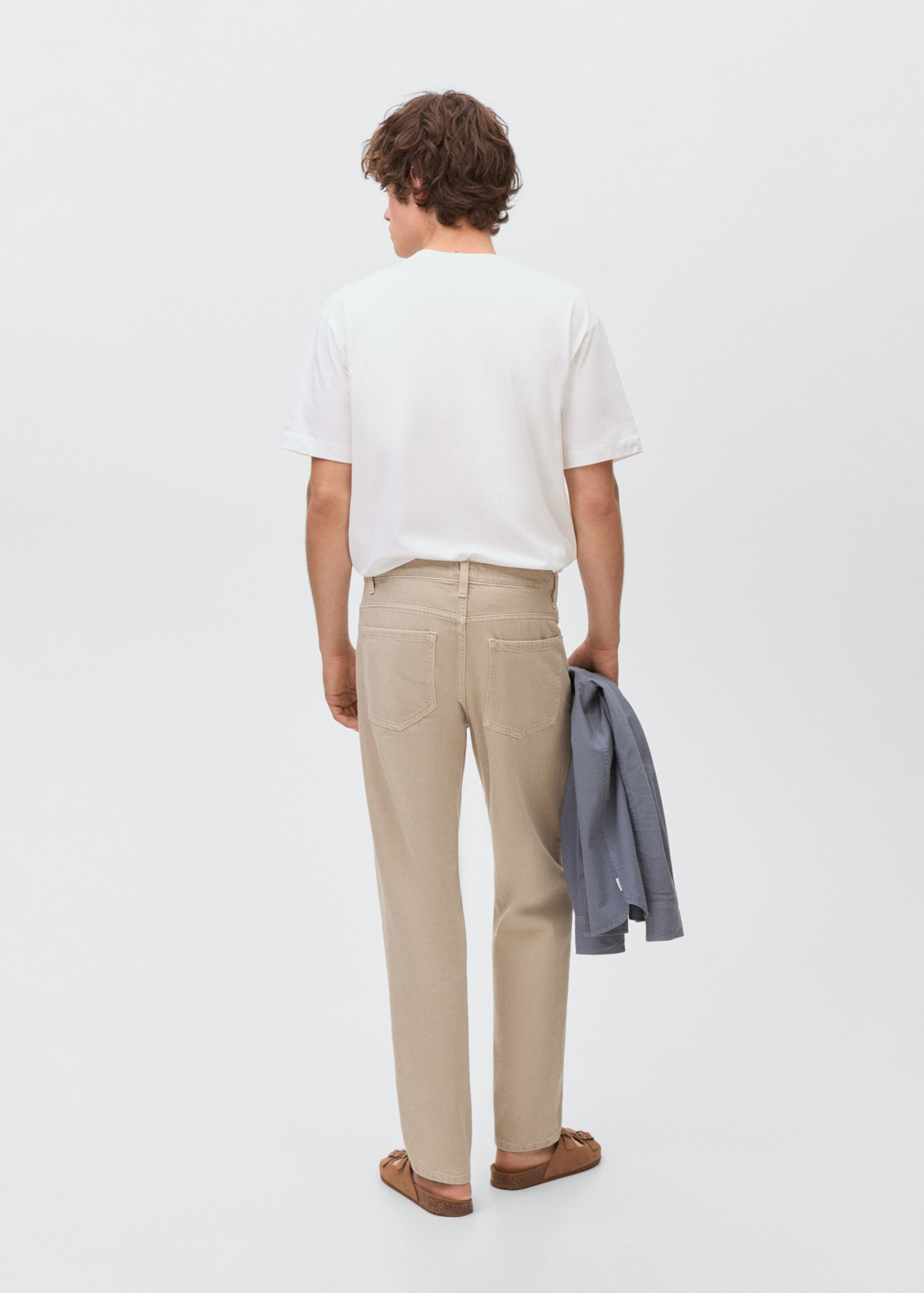 Regular Fit-Jeans - Rückseite des Artikels
