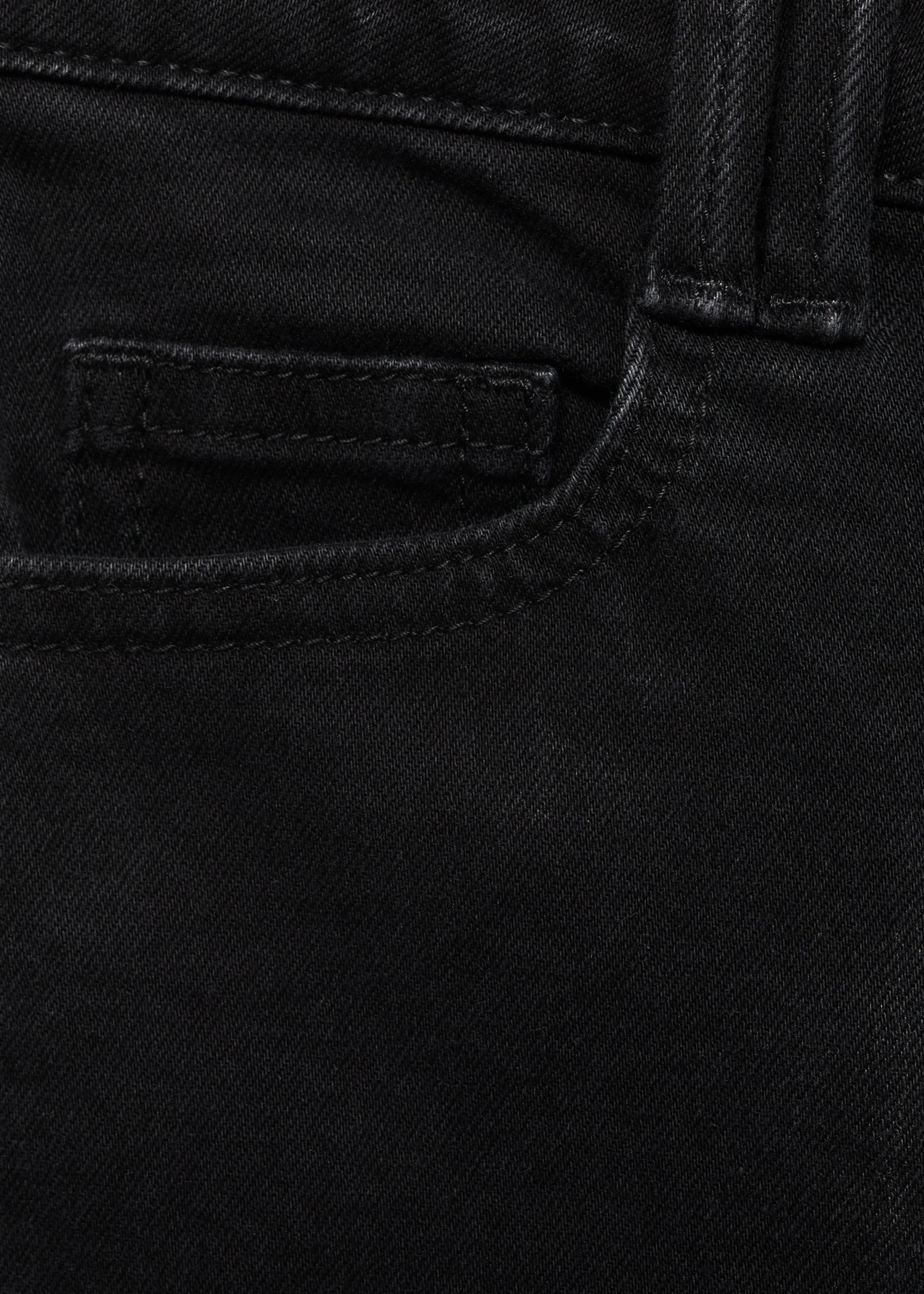 Buttons flare jeans - Details of the article 0