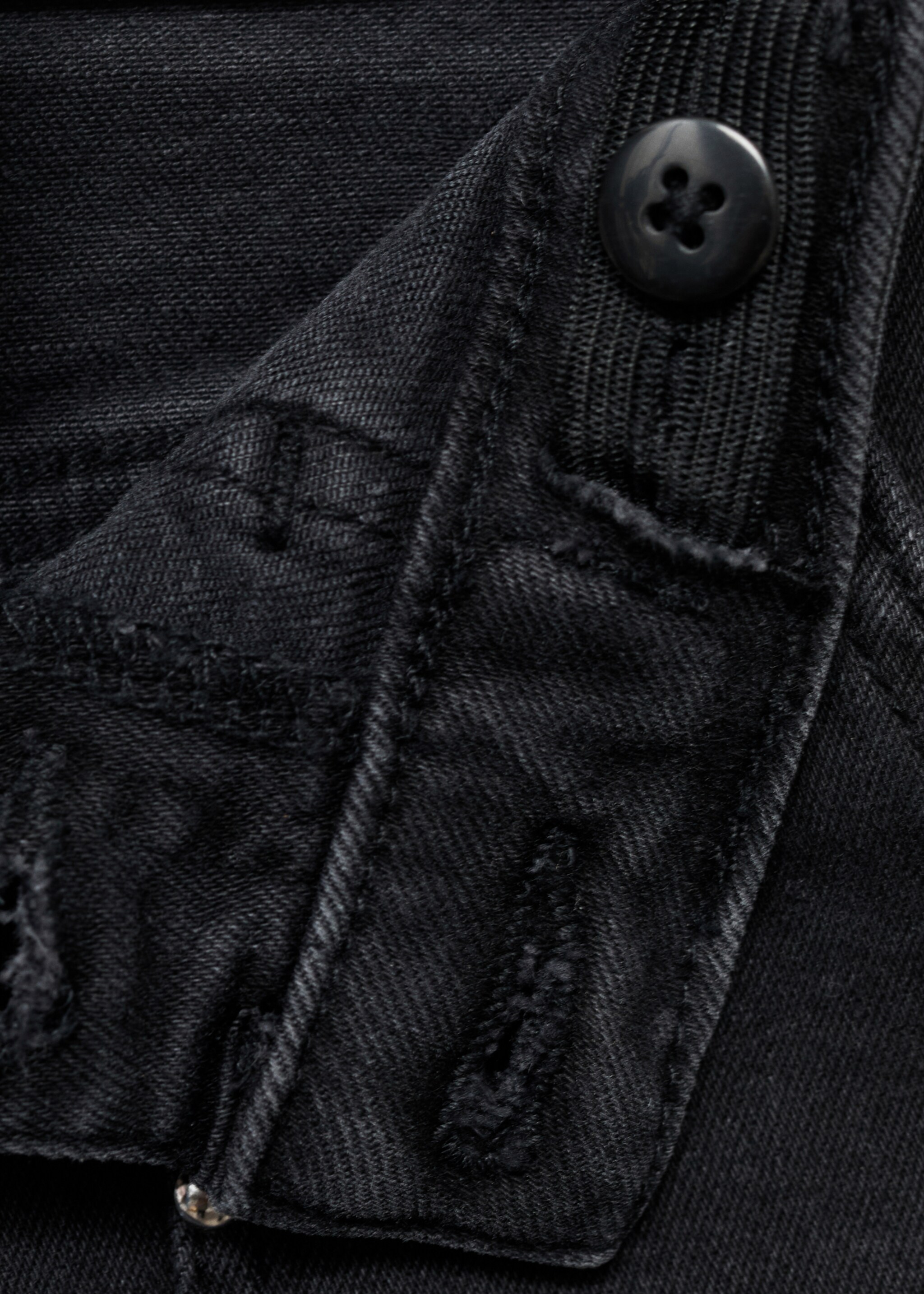Straight-fit jeans with studs - Details of the article 8