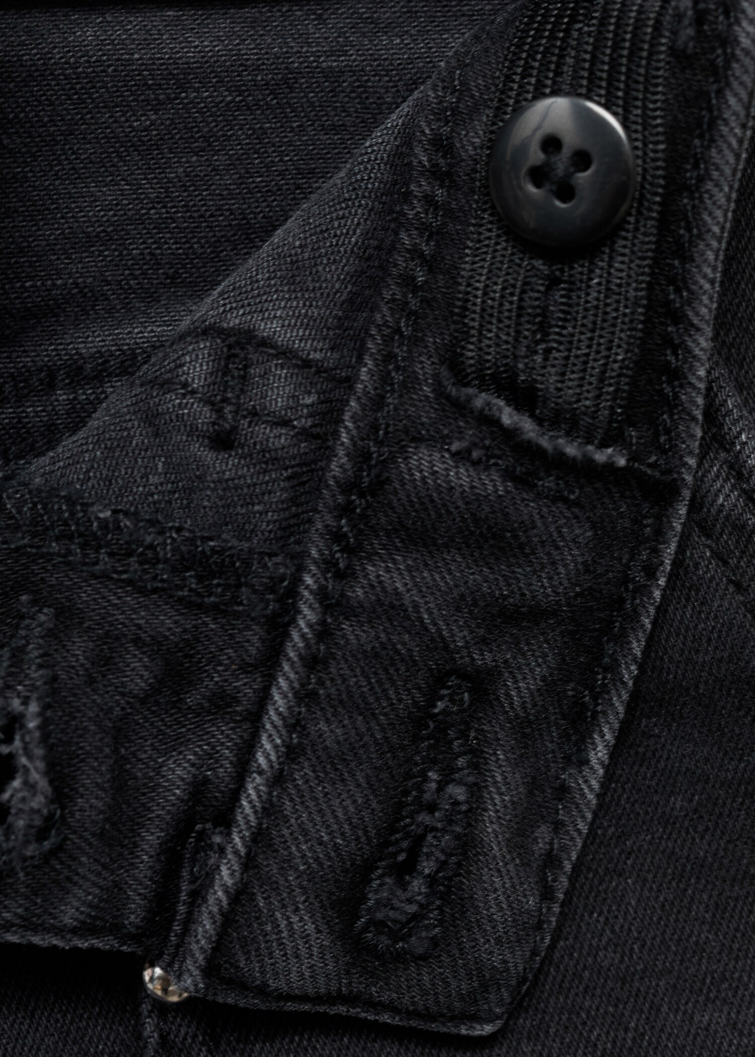 Jeans straight tachuelas - Detalle del artículo 8