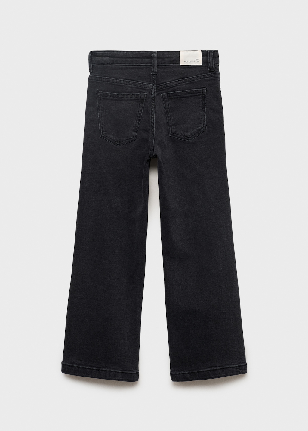 Straight-fit jeans with studs