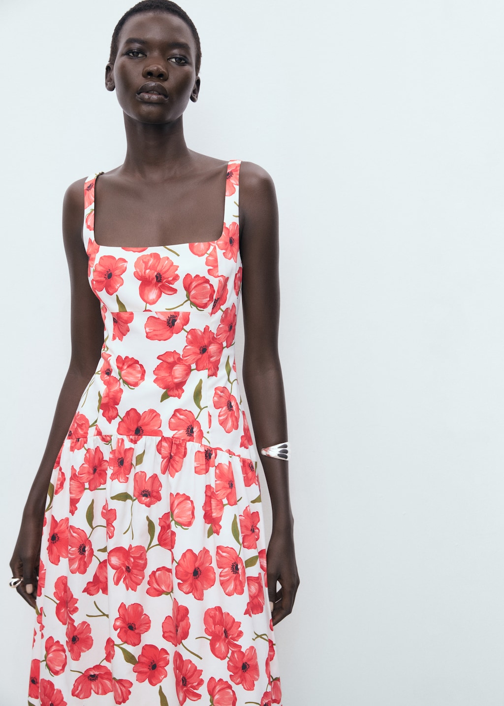 【あゆみ様】オーダー品 Flared cotton dress - Women | MANGO USA