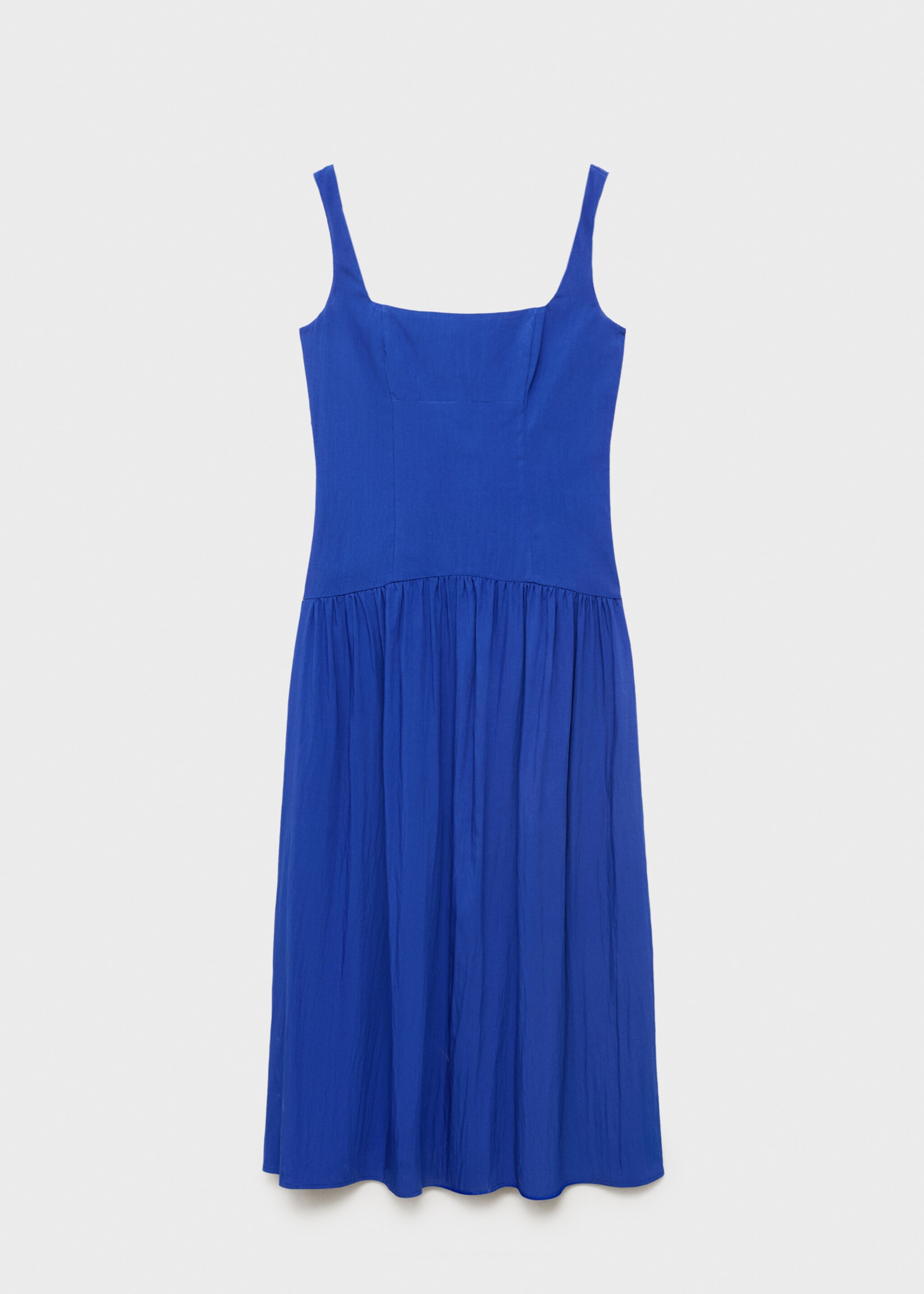 Vestido algodón evasé - Artículo sin modelo