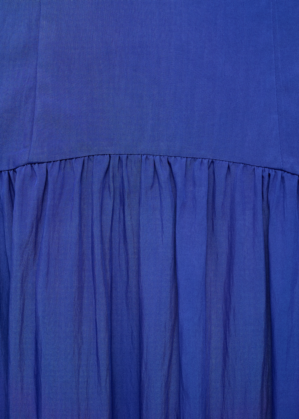 Mango Flared cotton dress