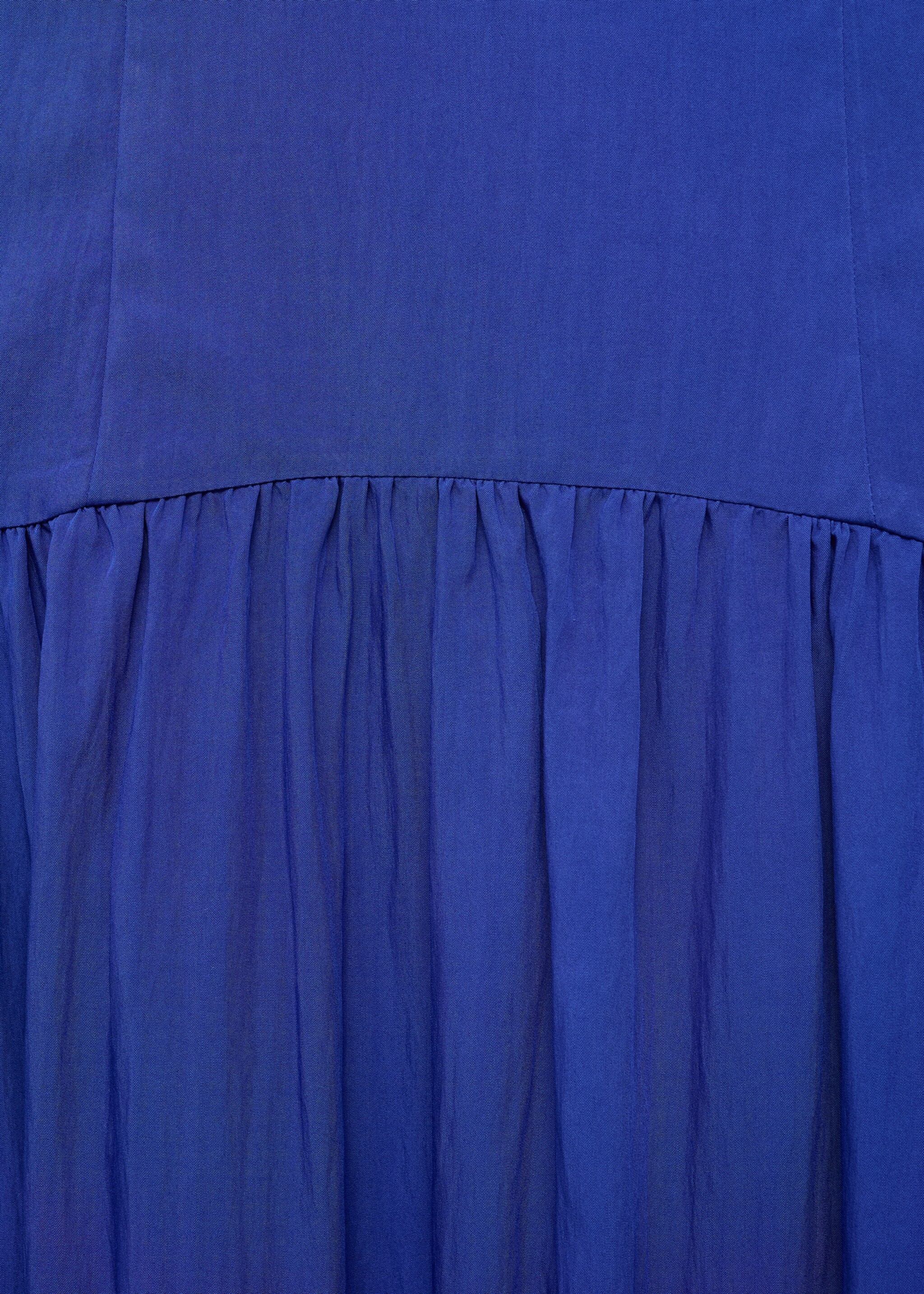 Vestido algodón evasé - Detalle del artículo 0