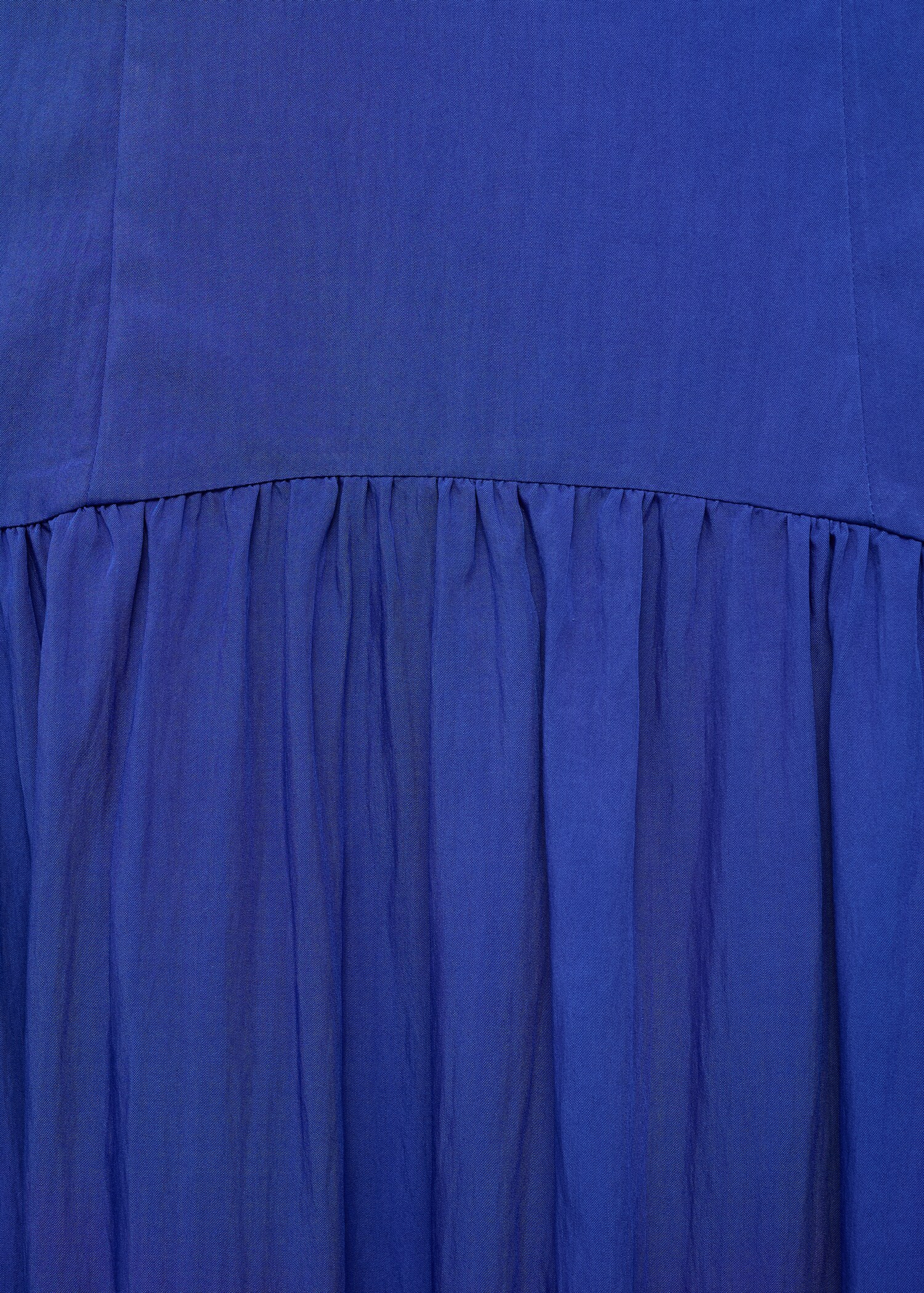 Flared cotton dress - Details of the article 0