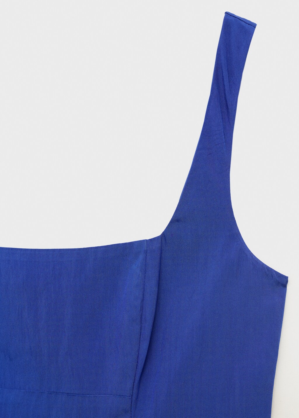 Mango Flared cotton dress