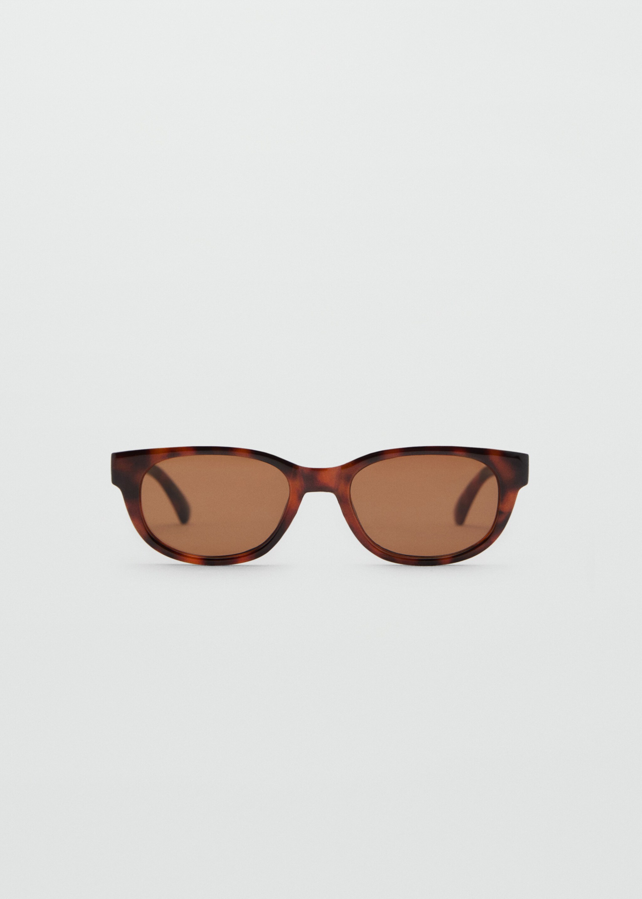 Resin frame sunglasses - Article without model