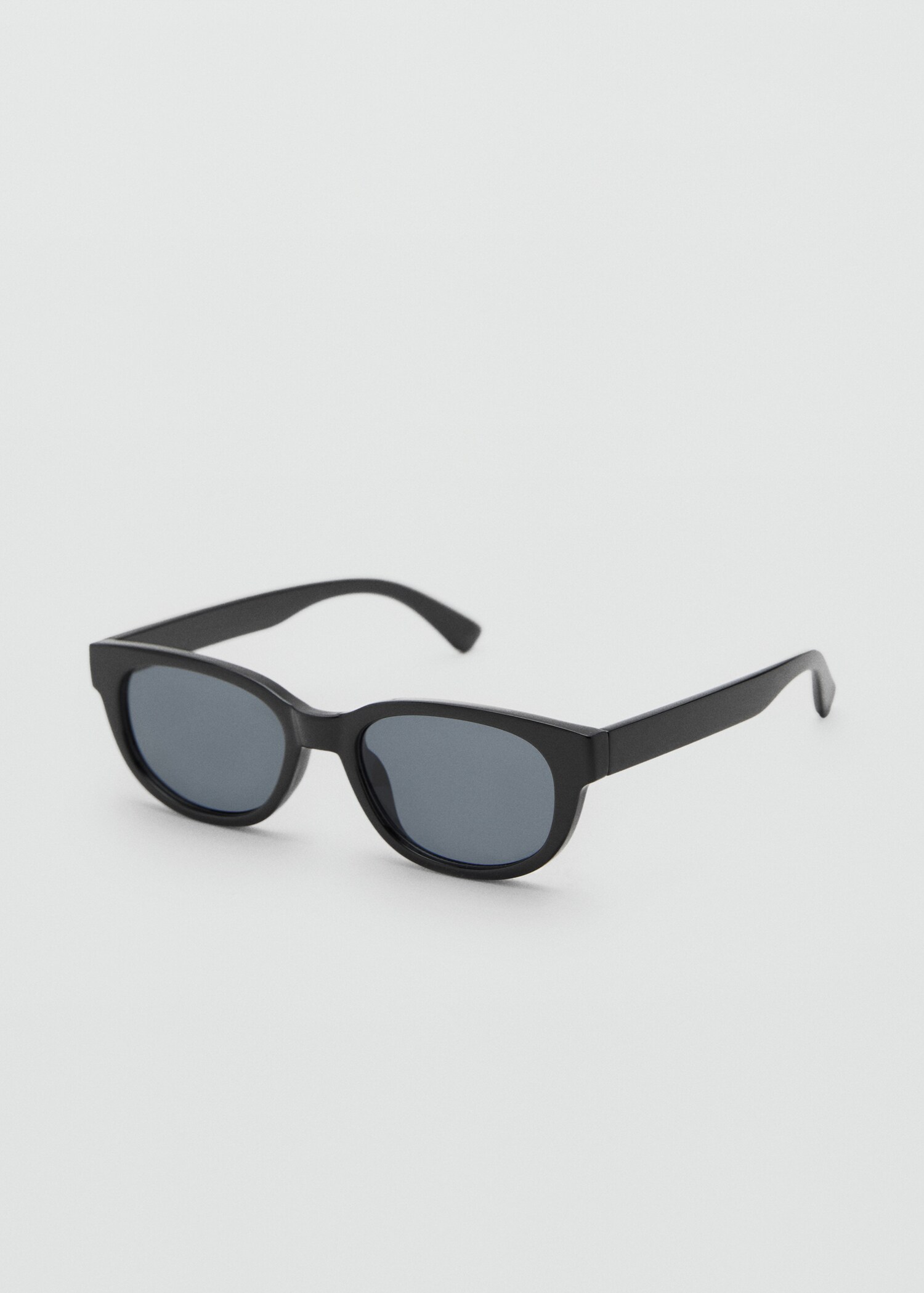 Resin frame sunglasses - Medium plane