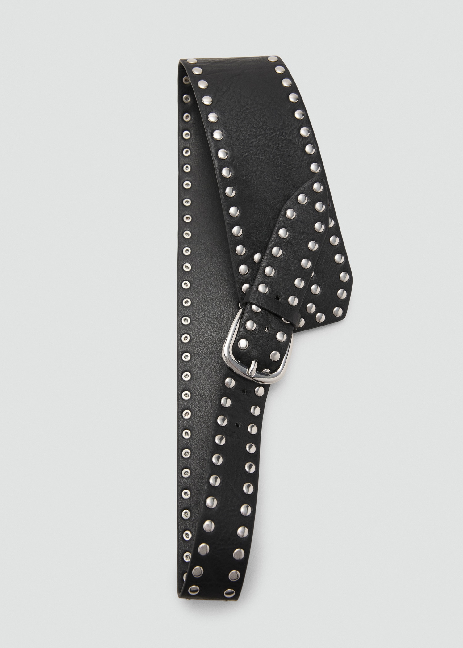 Studded sash belt - Details of the article 1