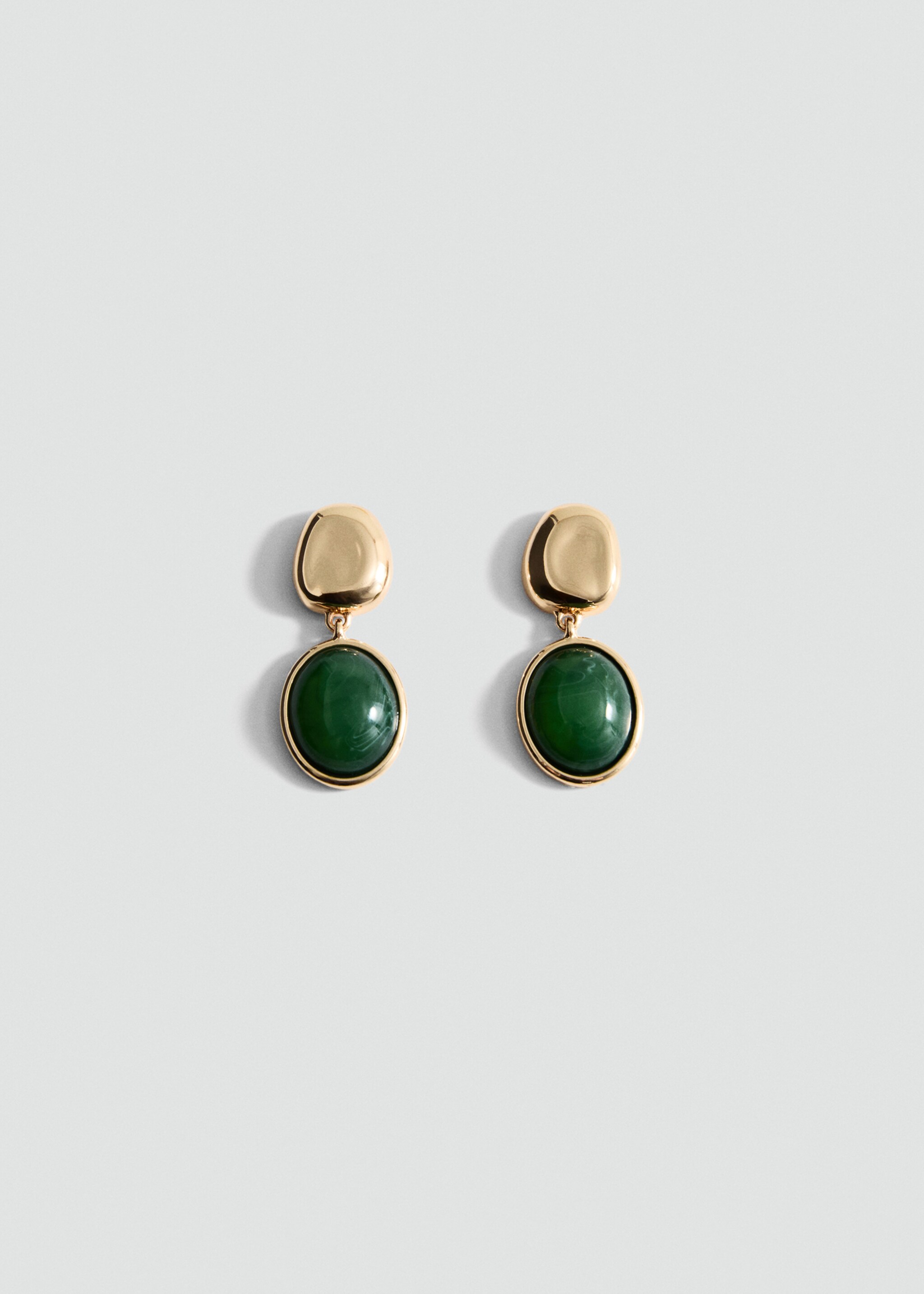 Pendientes colgantes resina - Artículo sin modelo