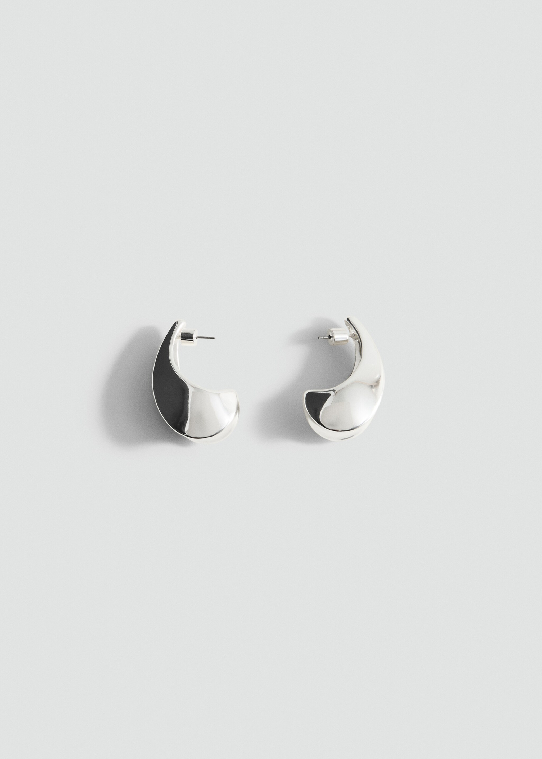 Volume hoop earrings - Article without model