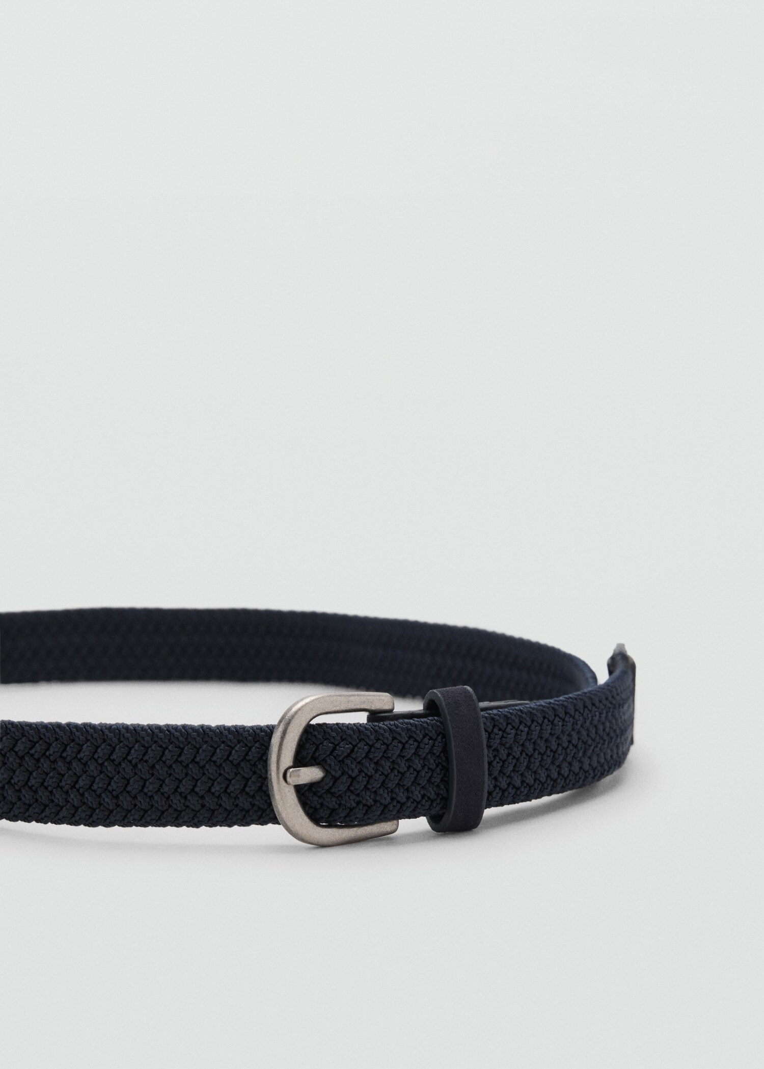 Braided elastic belt - Details of the article 1