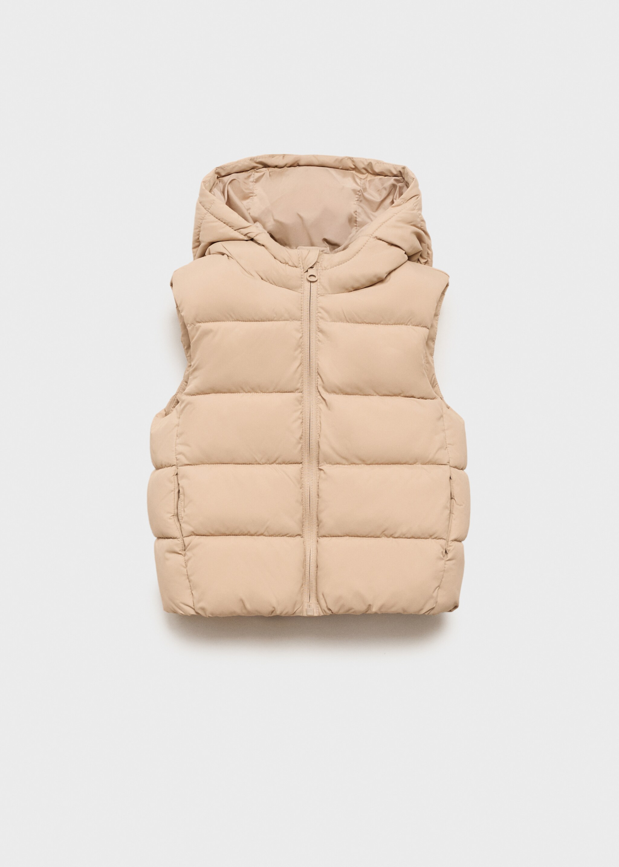 Gilet matelassé à capuche - Article sans modèle