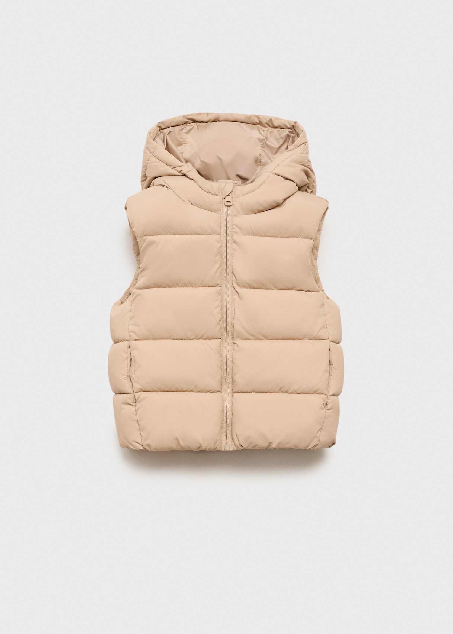 Gilet matelassé à capuche - Article sans modèle