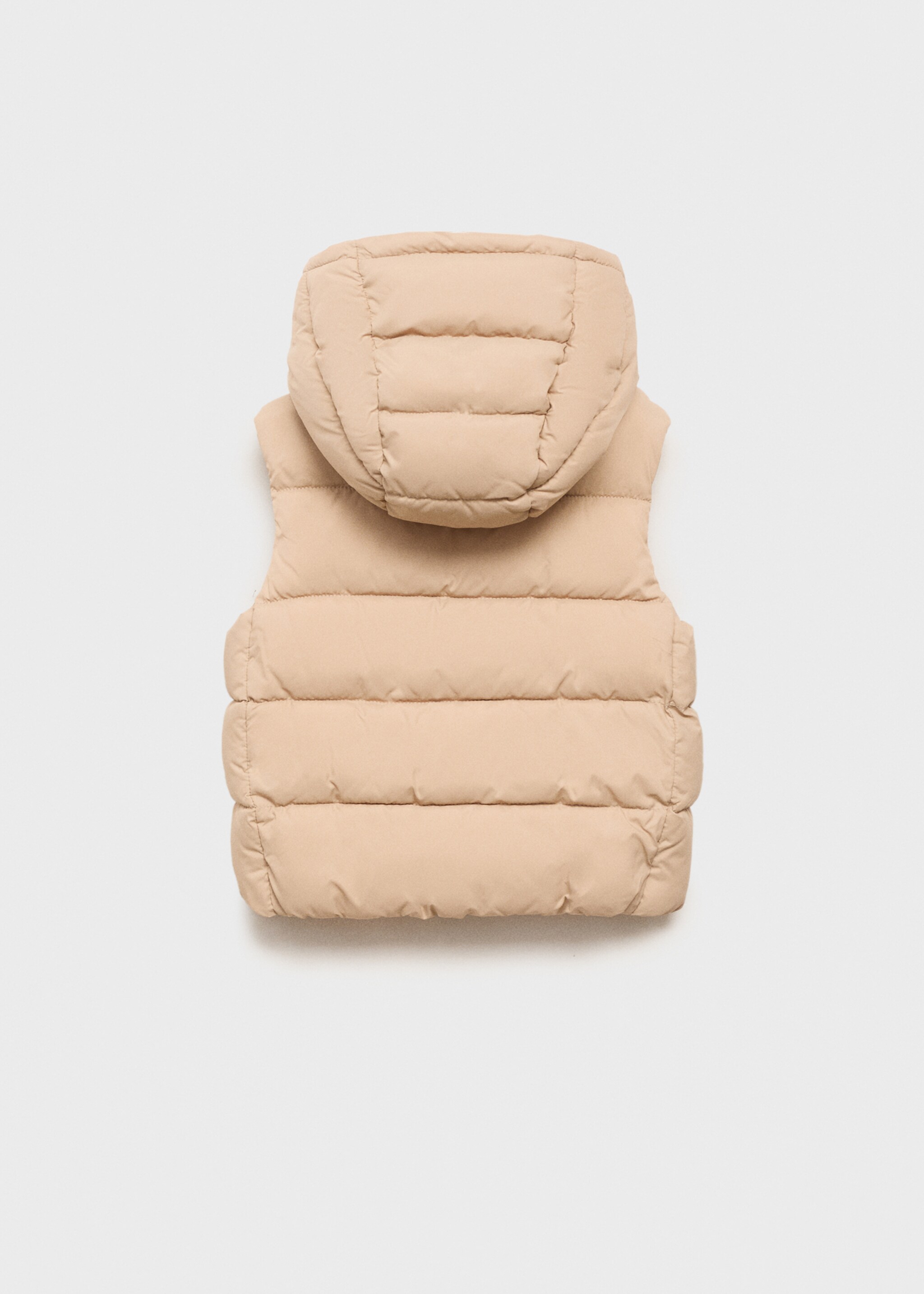 Gilet matelassé à capuche - Verso de l’article