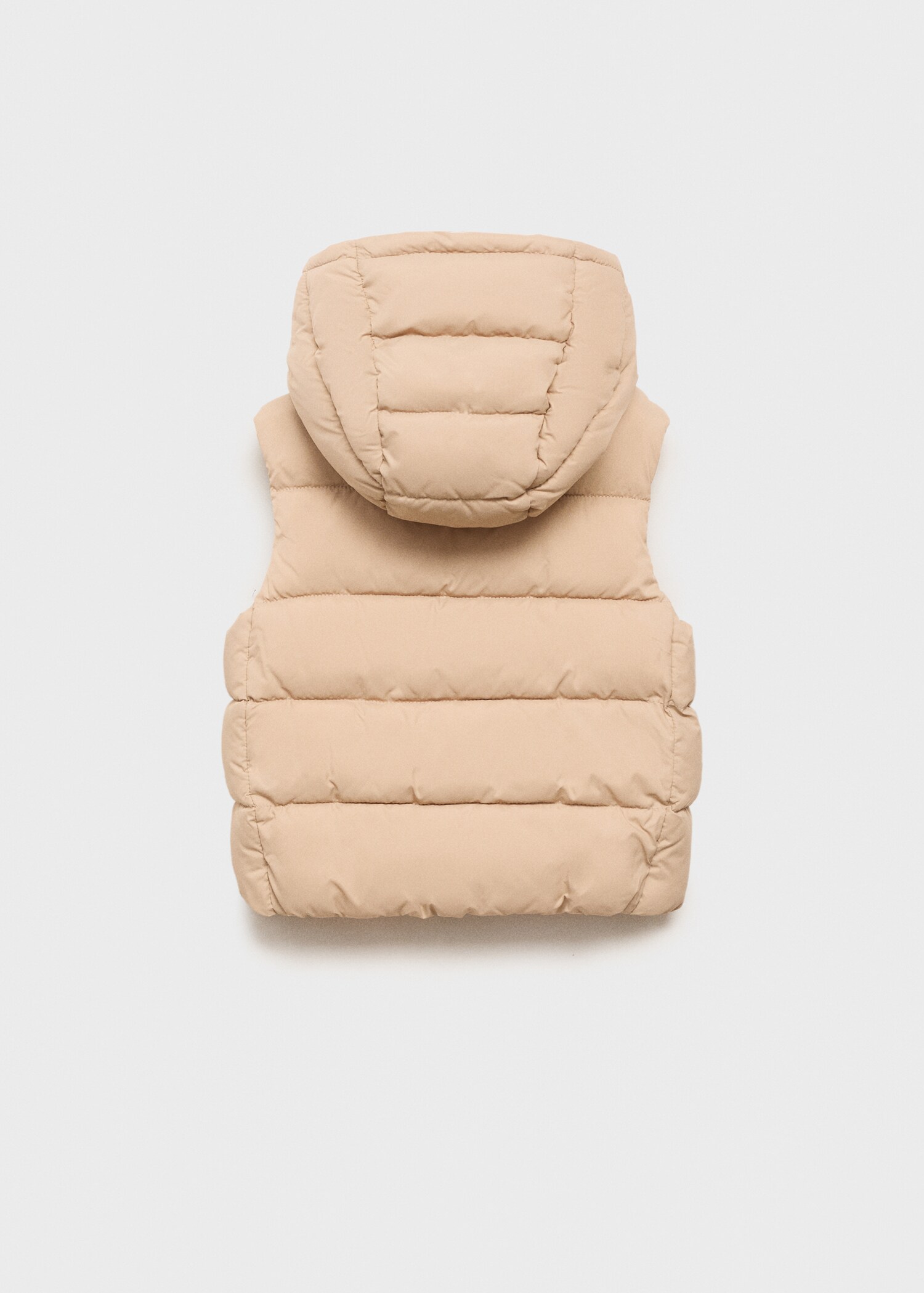 Gilet matelassé à capuche - Verso de l’article
