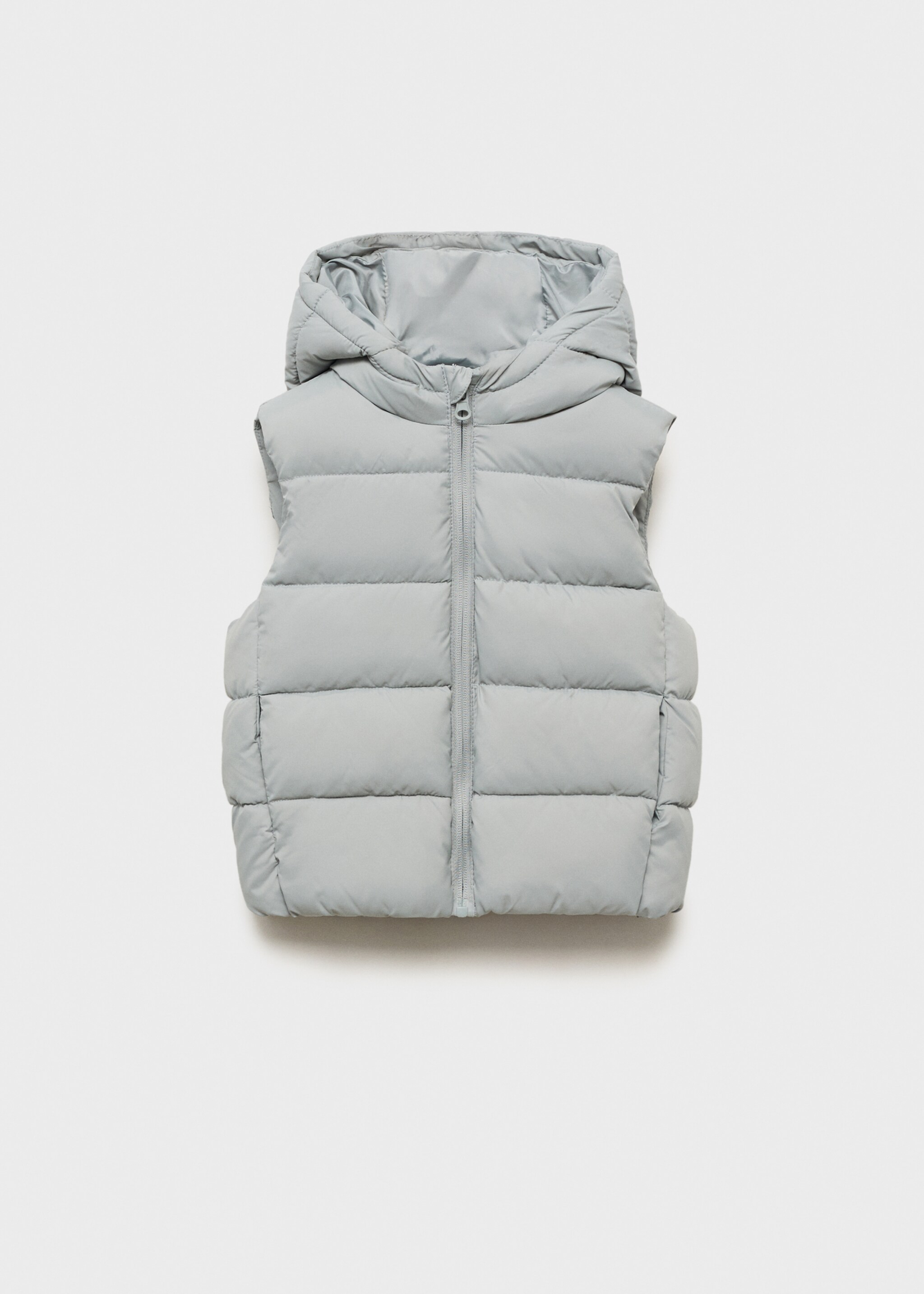 Gilet matelassé à capuche - Article sans modèle