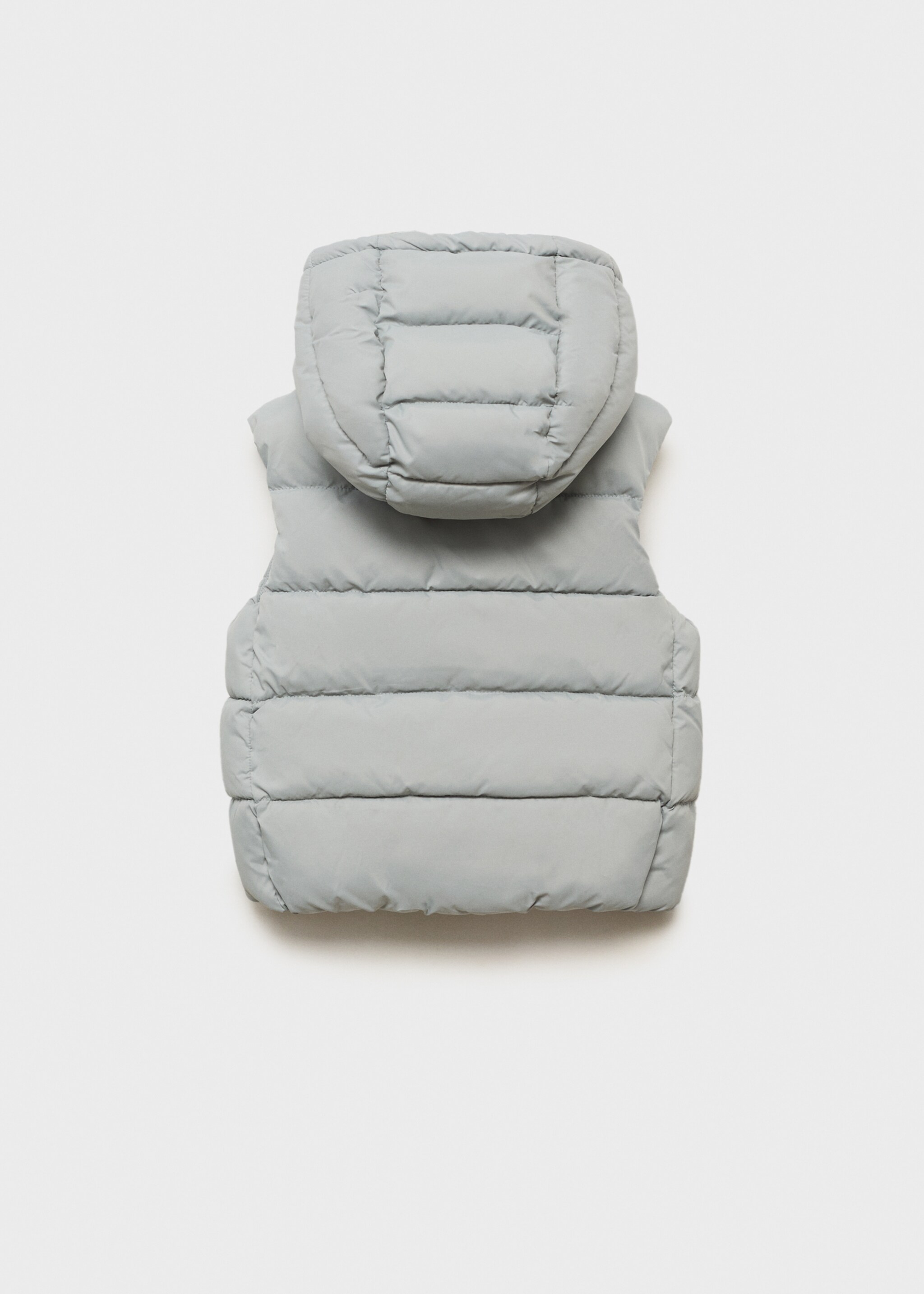 Gilet matelassé à capuche - Verso de l’article