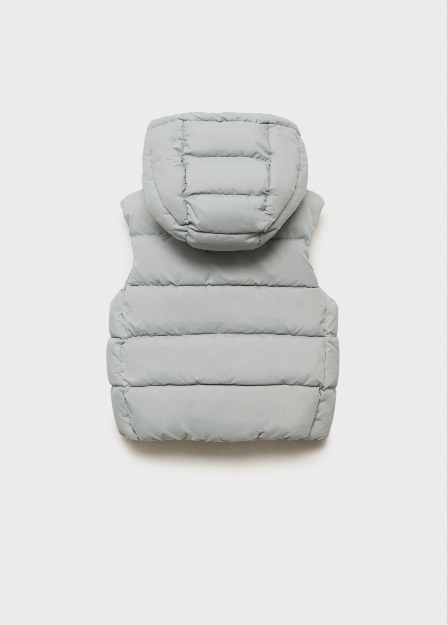Gilet matelassé à capuche - Verso de l’article