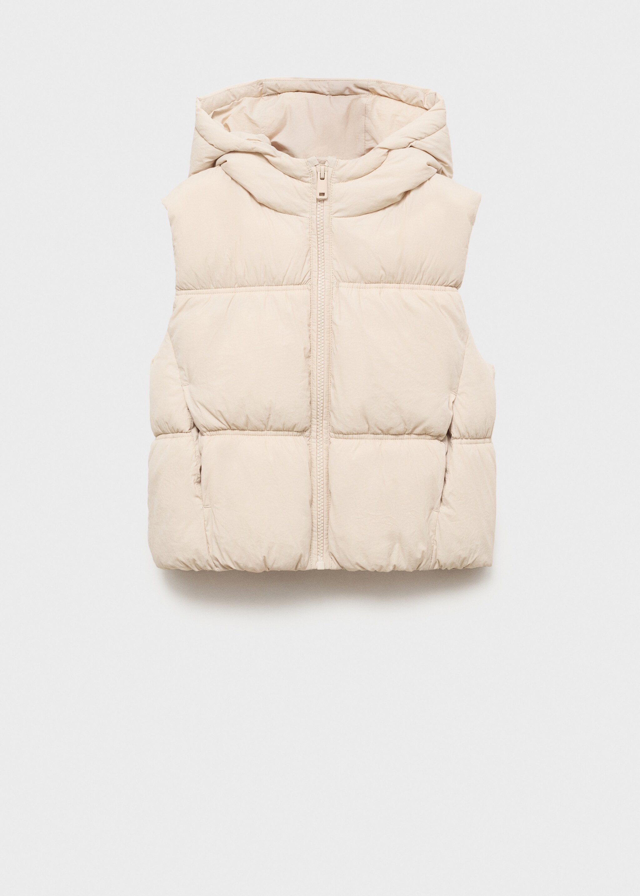 Chaleco acolchado capucha - Artículo sin modelo