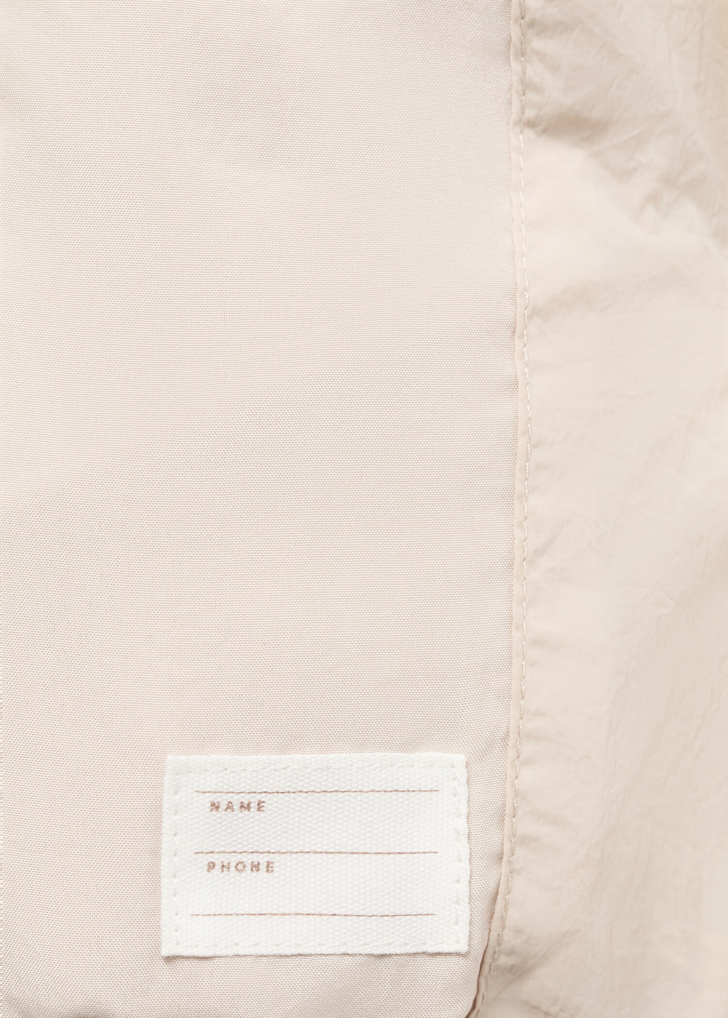 Gilet imbottito cappuccio - Dettaglio dell'articolo 0
