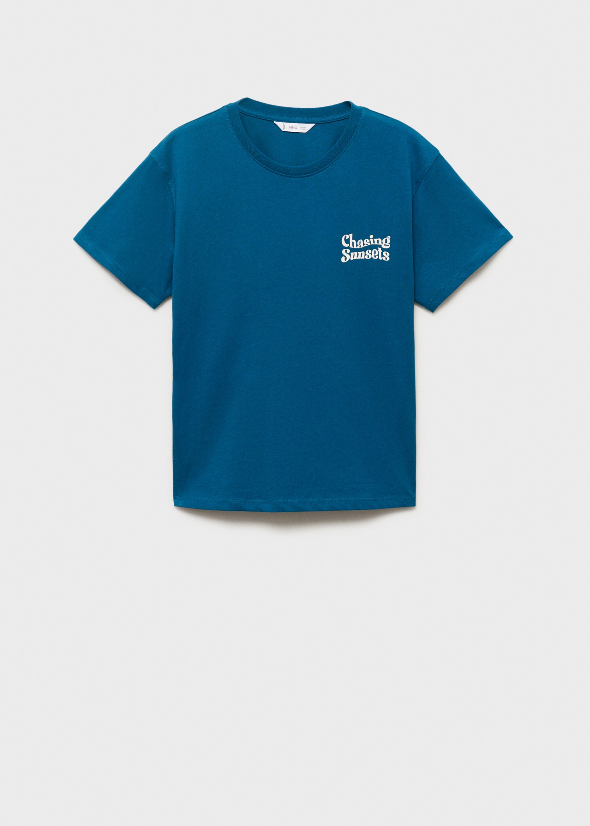 T-shirt algodão estampada - Artigo sem modelo