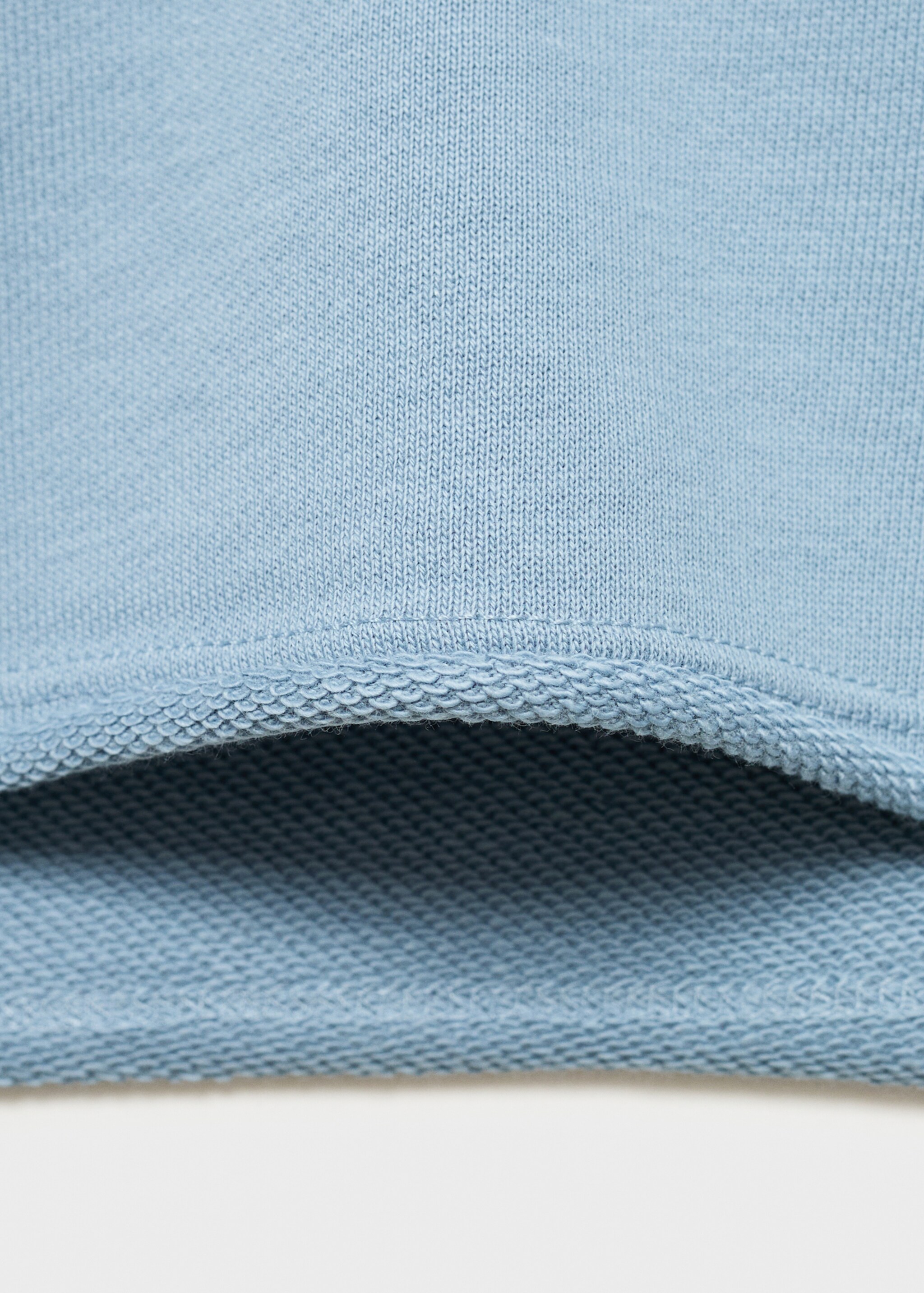Printed cotton sweatshirt - Details of the article 0