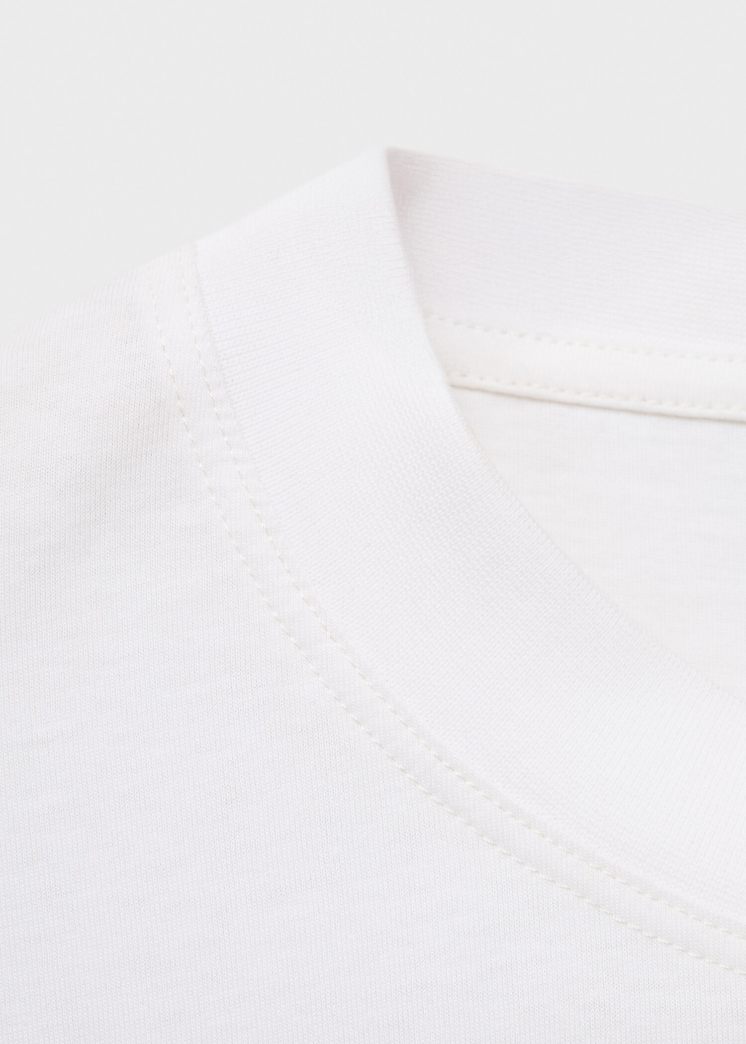 T-shirt 100% cotton boxy fit pocket - Details of the article 0